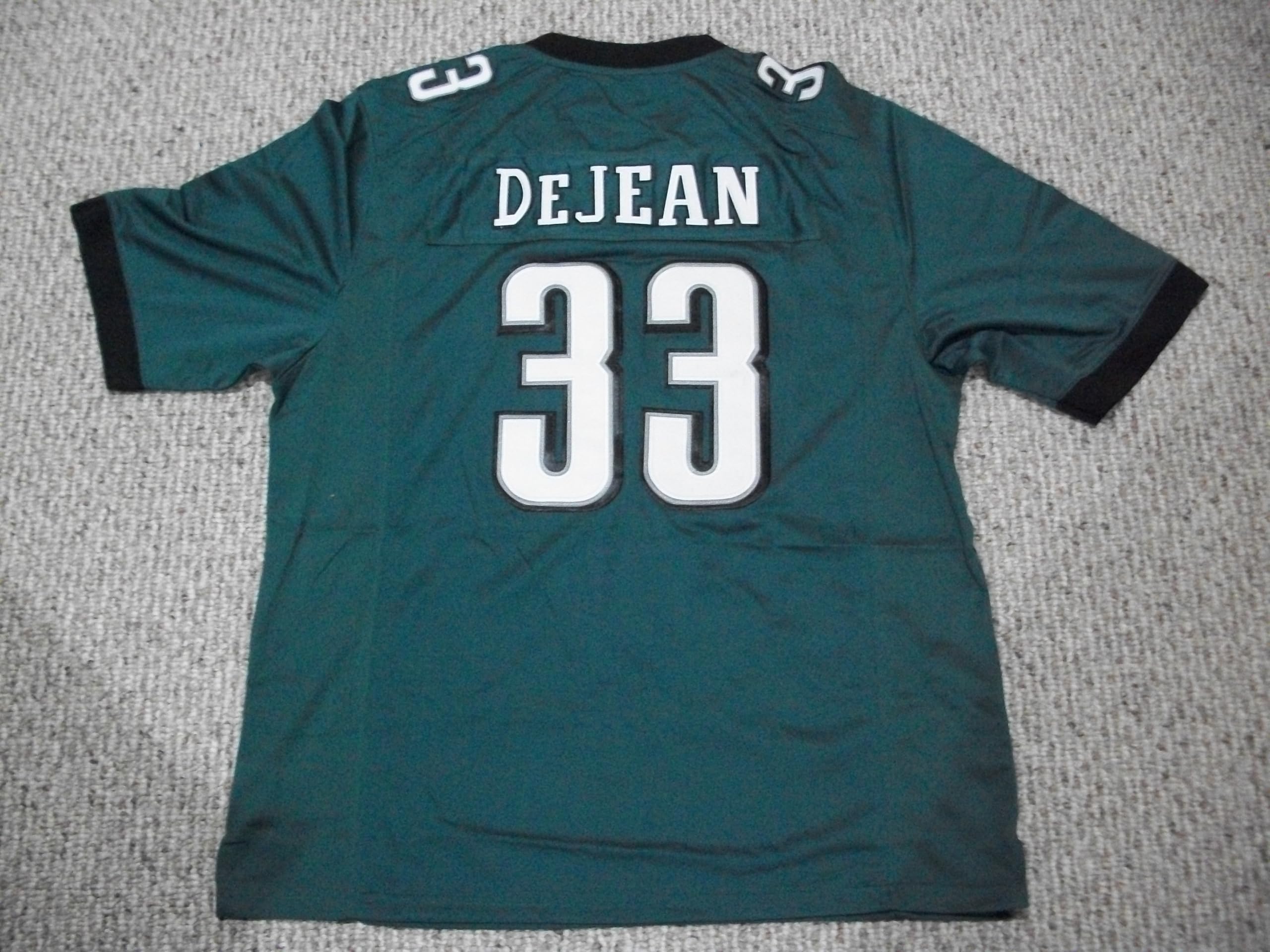 Amazon.com: Cooper DeJean Jersey #33 Philadelphia Custom Stitched