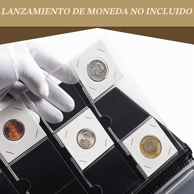 Foto 3 de 6 de Albúmenes de Cartón para Portadores de Monedas