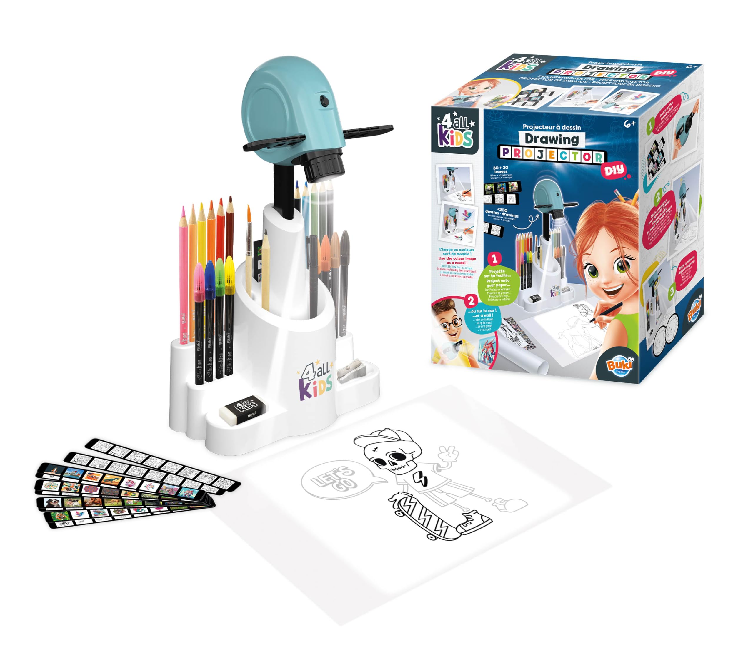 BUKI FK004 - Proyector de Dibujos