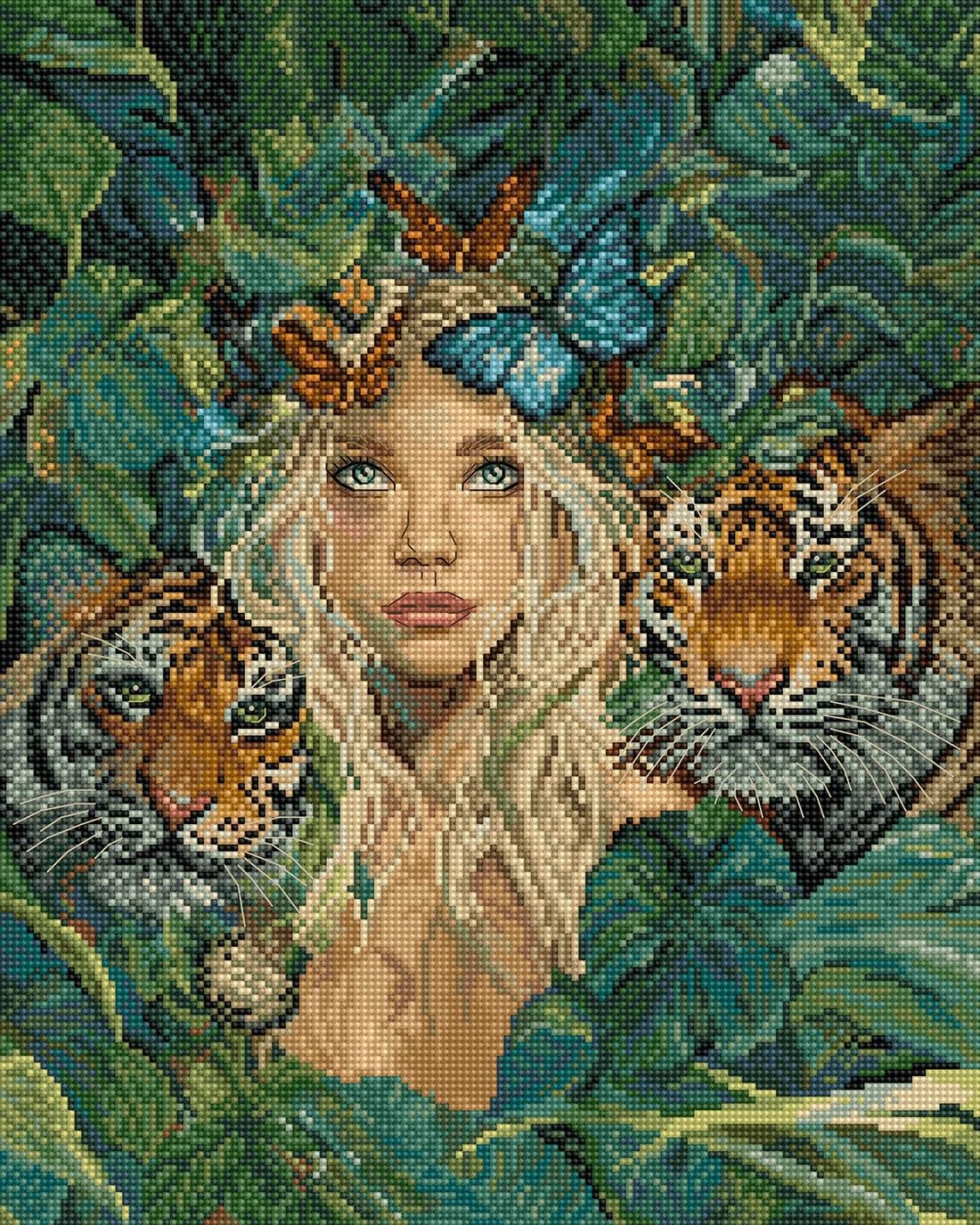 Letistitch Multicolor L9974 Nature’s Muse-Cross Stitch Kit
