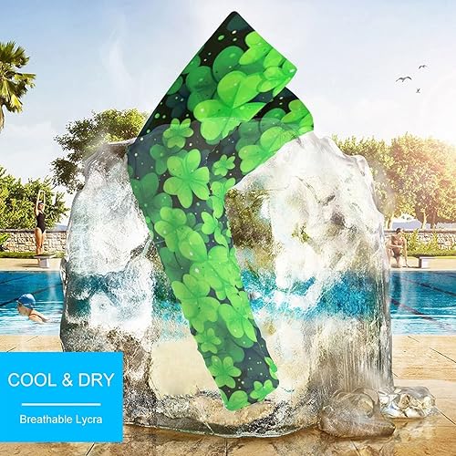 Miniatura 4 de Las mangas ULTRAVIOLETA del brazo de la protección solar cubren la manga de enfriamiento de