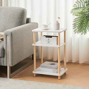 ミニマルなデザインのナイトテーブル/サイドテーブル - スペース節約型 7163TlplgLL._UF894,1000_QL80_.jpg