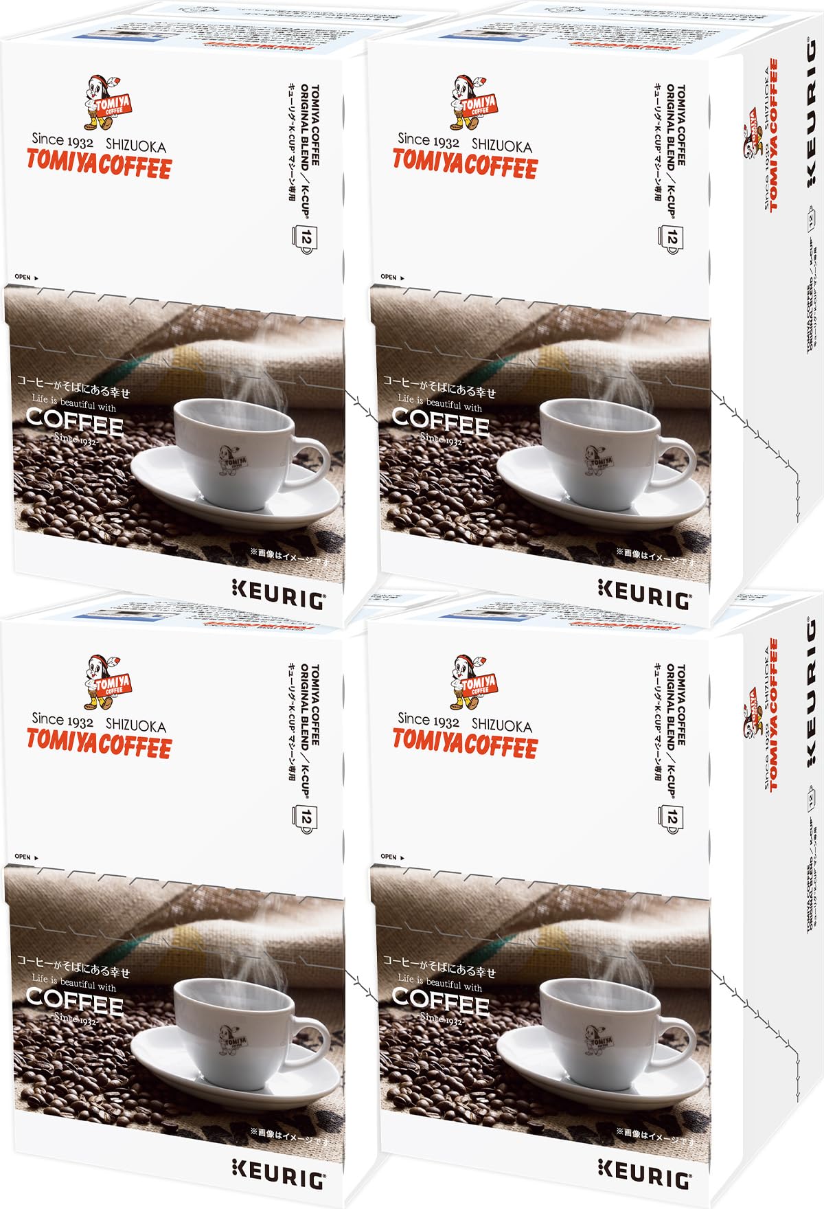 Amazon.co.jp: KEURIG(キューリグ): トミヤコーヒー
