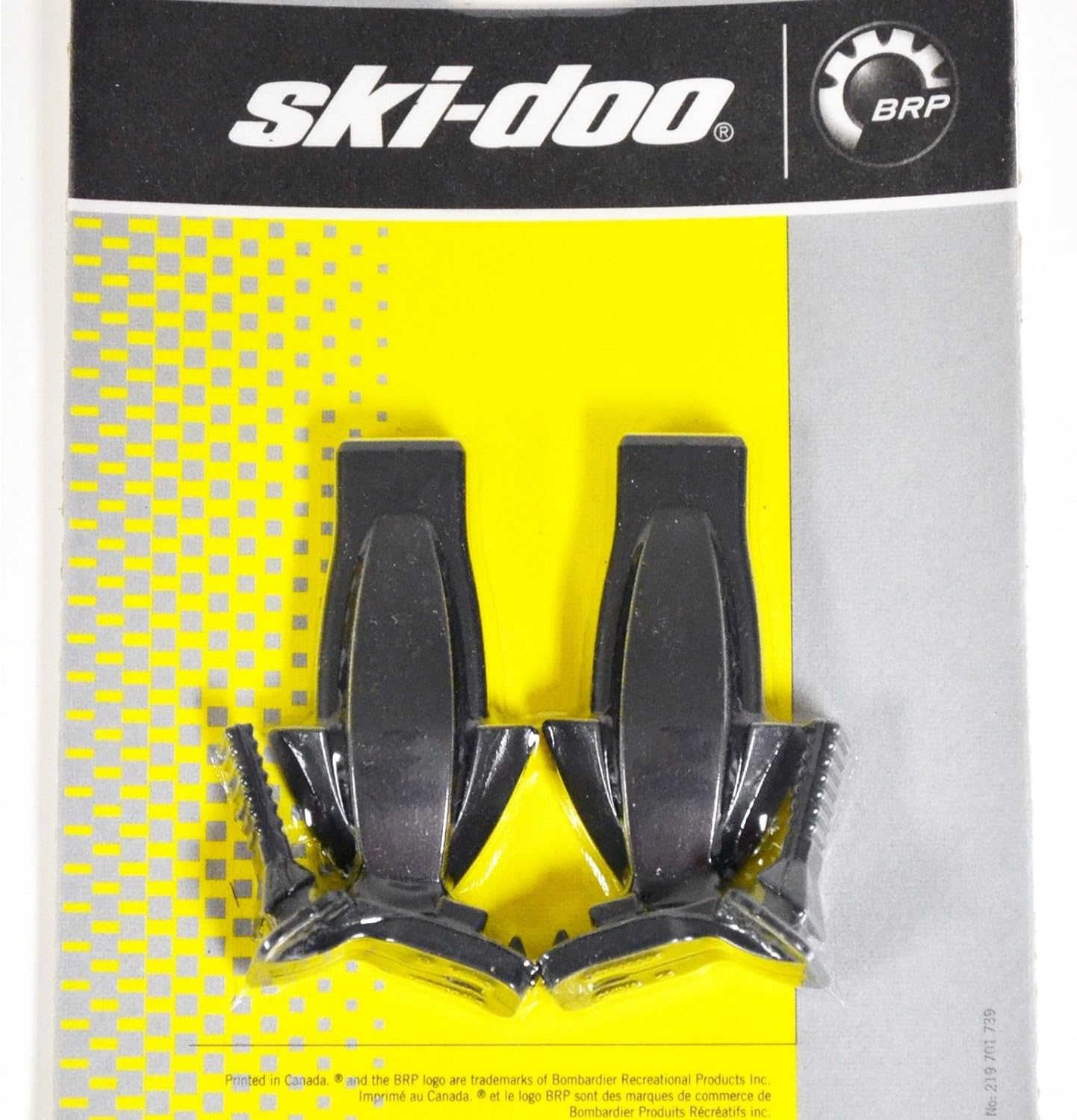 OEM Black Latch Kit for 20092016 SkiDoo Expedition Grand Touring MXZ