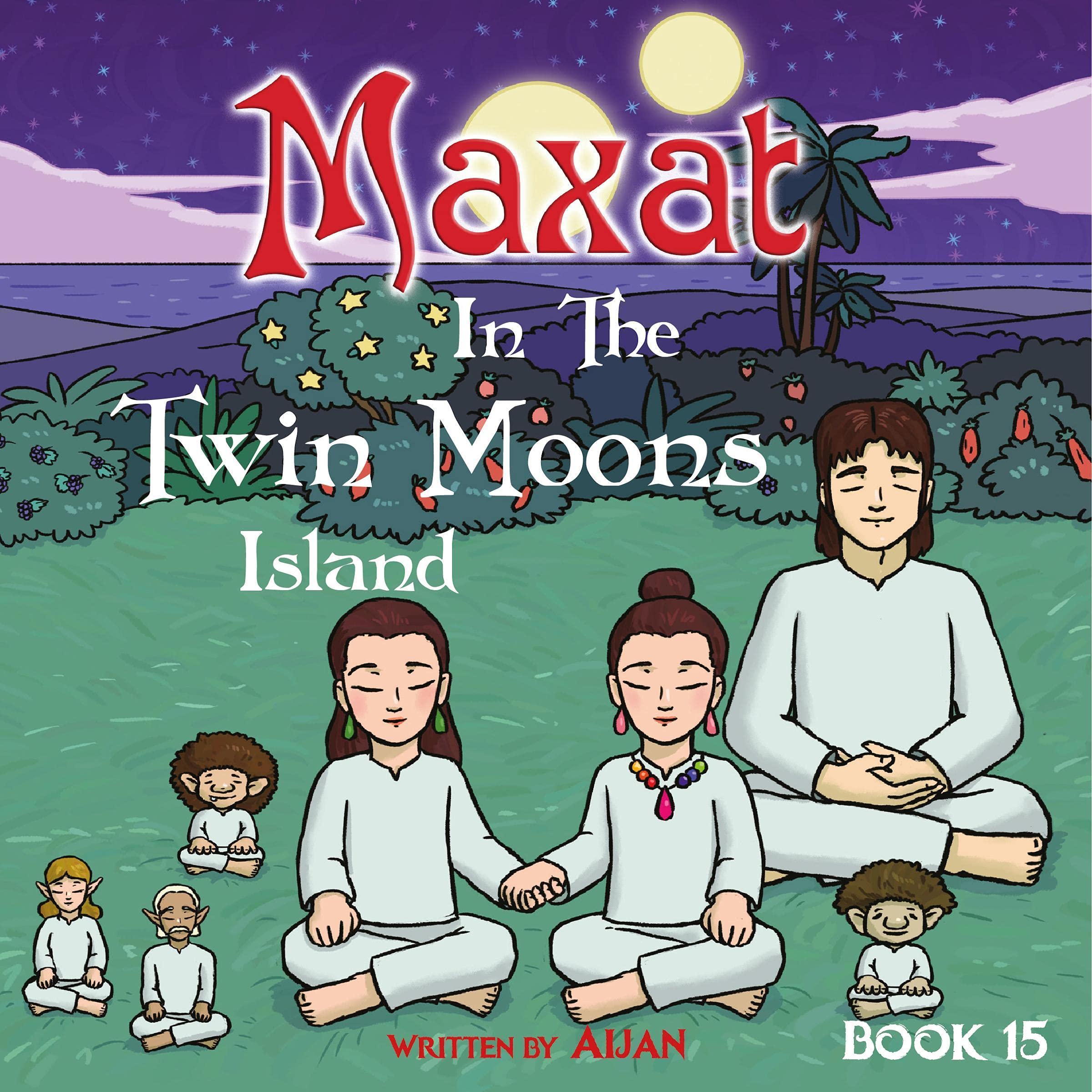 Cover art for Maxat in the Twin Moons Island
