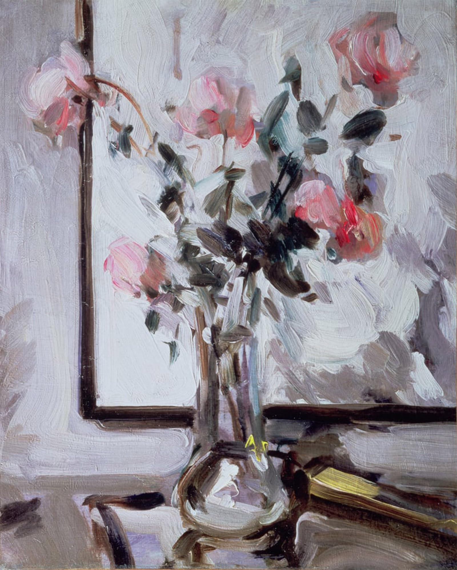 Art Décorative Imprimé Sur Toile Nature Morte Roses Samuel John Peploe Affiche