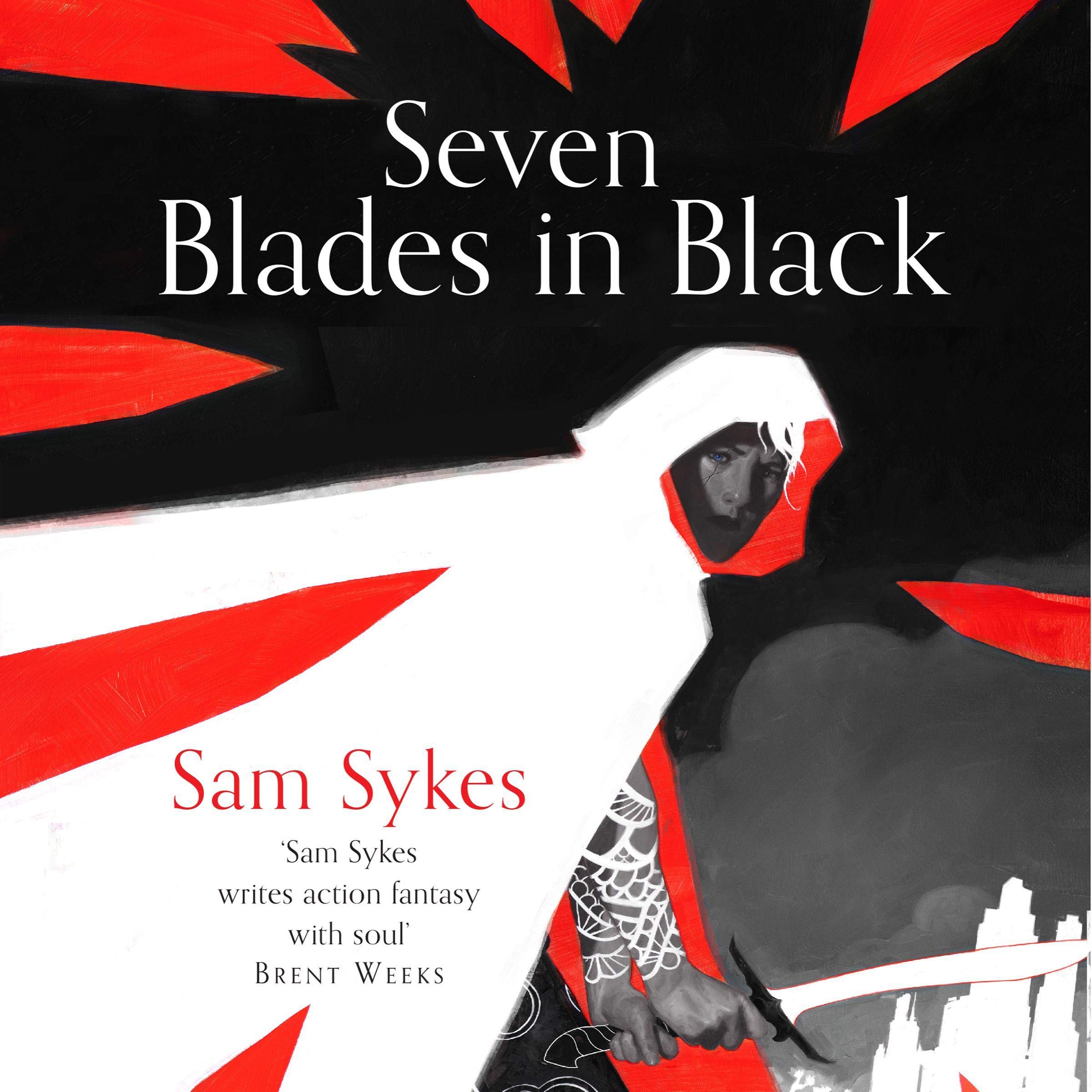 Cover art for Seven Blades in Black