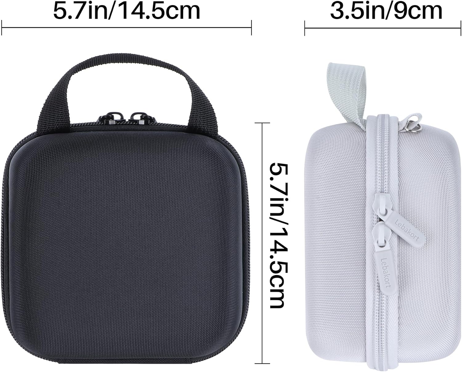 Lebakort Storage Case Compatible with KODAK PIXPRO AZ405 / AZ425 / AZ255 / AZ401 / AZ528 Digital Camera Vlogging Camera (Black Case)
