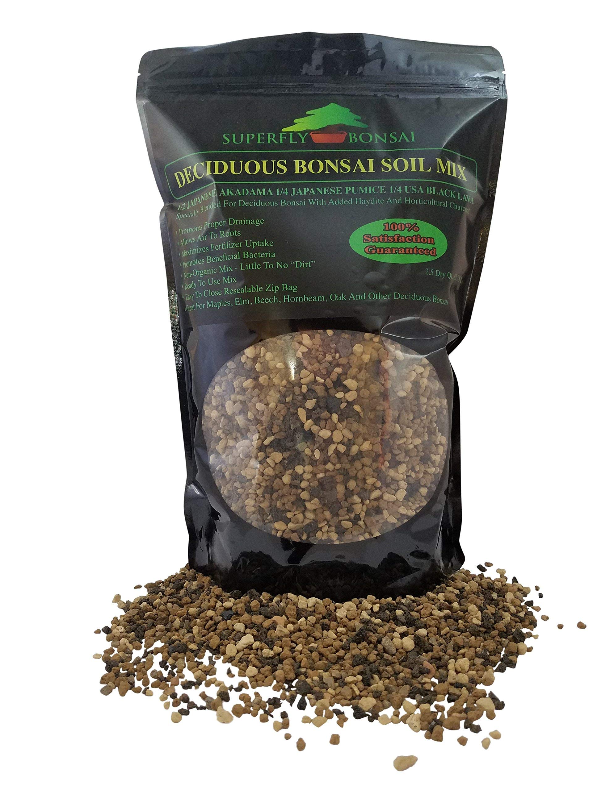 Buy Deciduous Bonsai Soil Mix Professional Sifted and Ready to Use