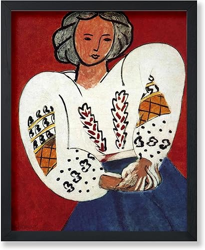 Miniatura 44 de Poster Master Póster vintage de Henri Matisse – Interior retro con impresión fonográfica – Obra de arte de frutas – Diseño de fauvismo – Pintura