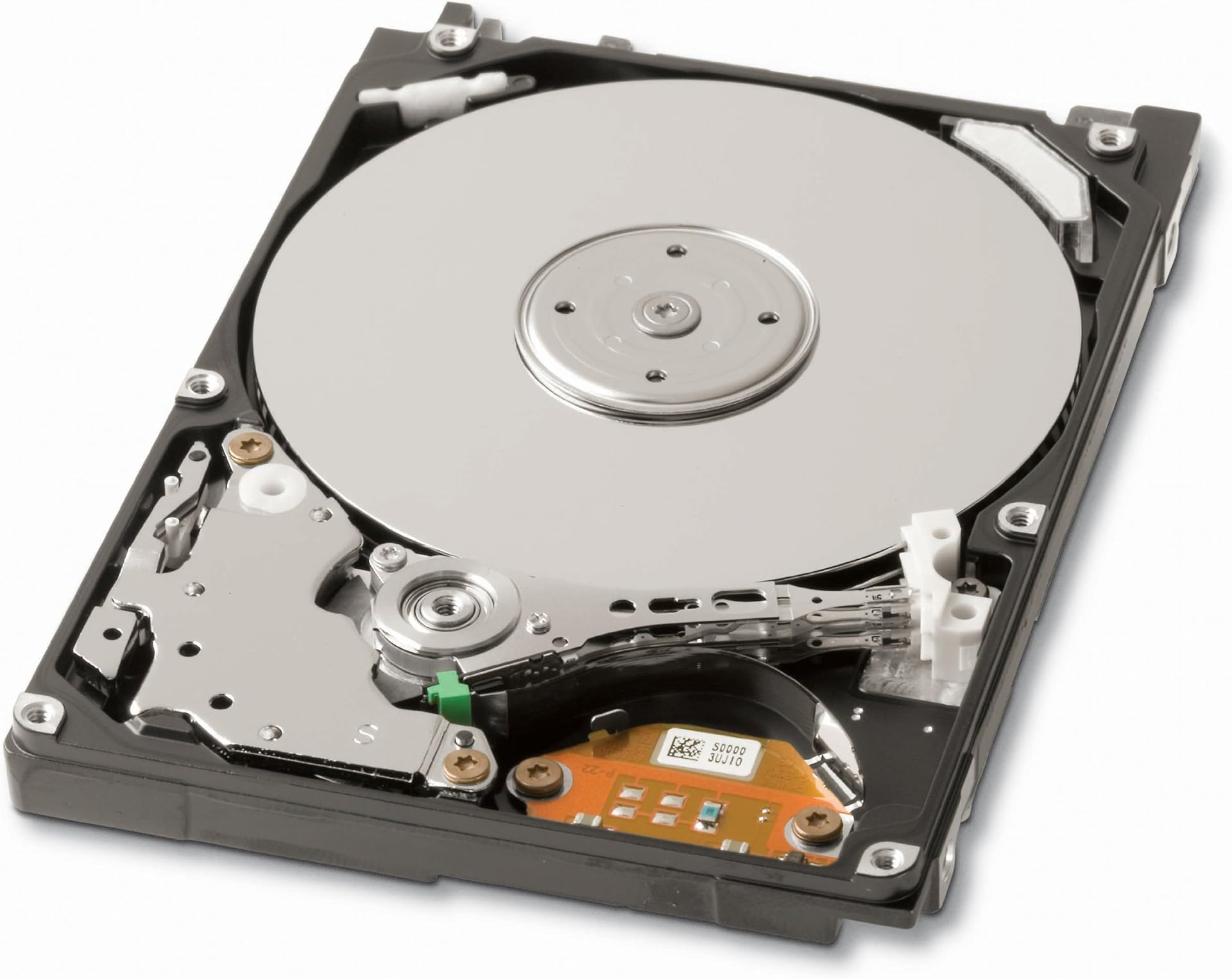 Toshiba MK2576GSX 250GB SATA 3GB/s 5400rpm 2.5 Inch Internal Hard Drive