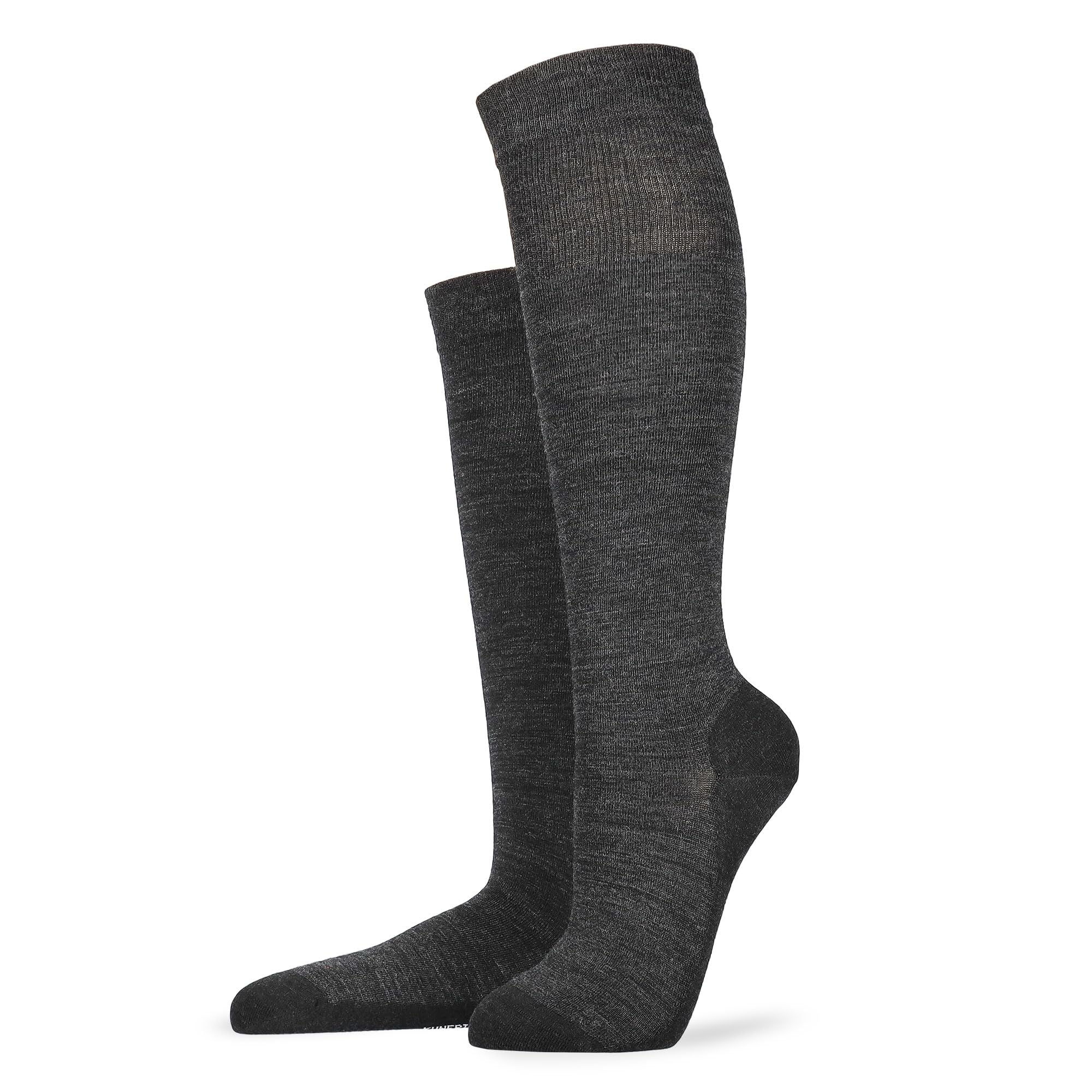 KUNERT Damen Warm Up Wärmeisolation Kniestrümpfe (1er Pack)