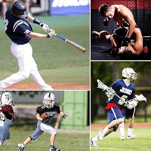 Miniatura 7 de Béisbol Fútbol Copa Atlética Juventud Niños Hombres Deportes Protector Soporte Lacrosse Hockey Cricket MMA Boxeo