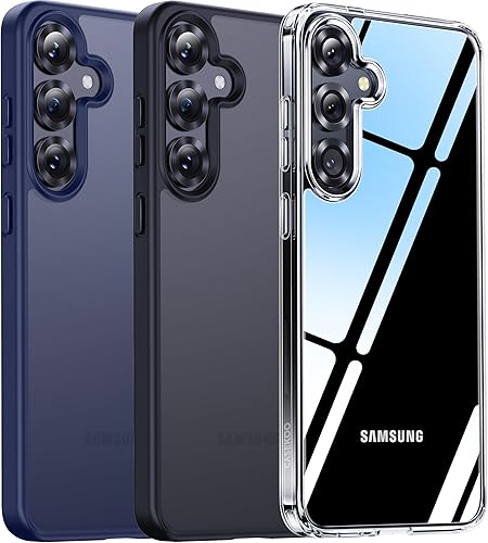 CASEKOO Funda oficial original para Samsung Galaxy S24 Plus protección militar contra caídas de 10 pies tecnología antimanchas delgada mate