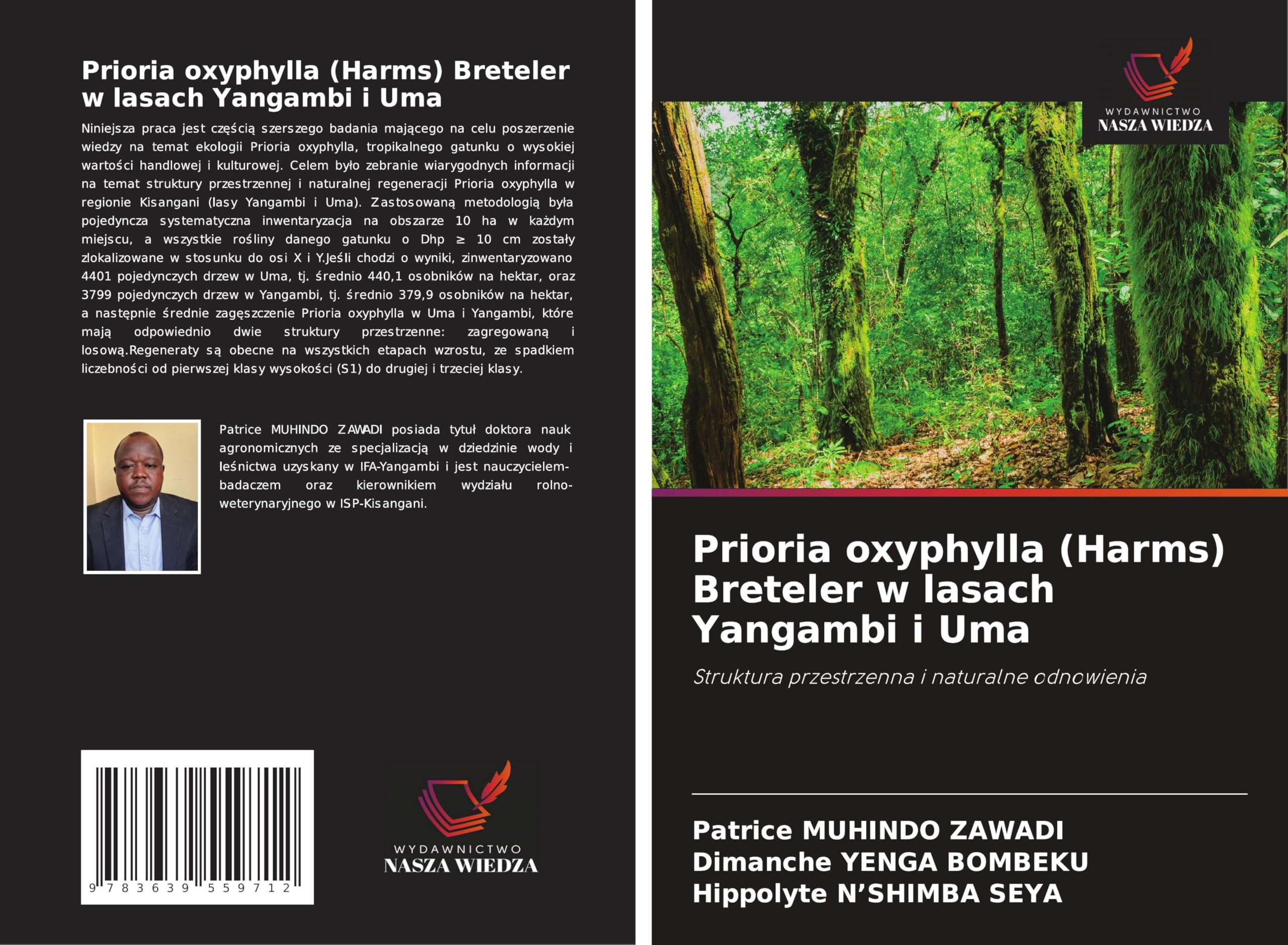 Prioria oxyphylla (Harms) Breteler w lasach Yangambi i Uma: Struktura przestrzenna i naturalne odnowienia (Polish Edition)