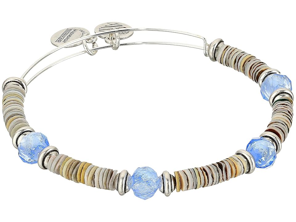 

Alex and Ani Cosmic Messages - Horizon Sky Bangle (Rafaelian Silver) Bracelet