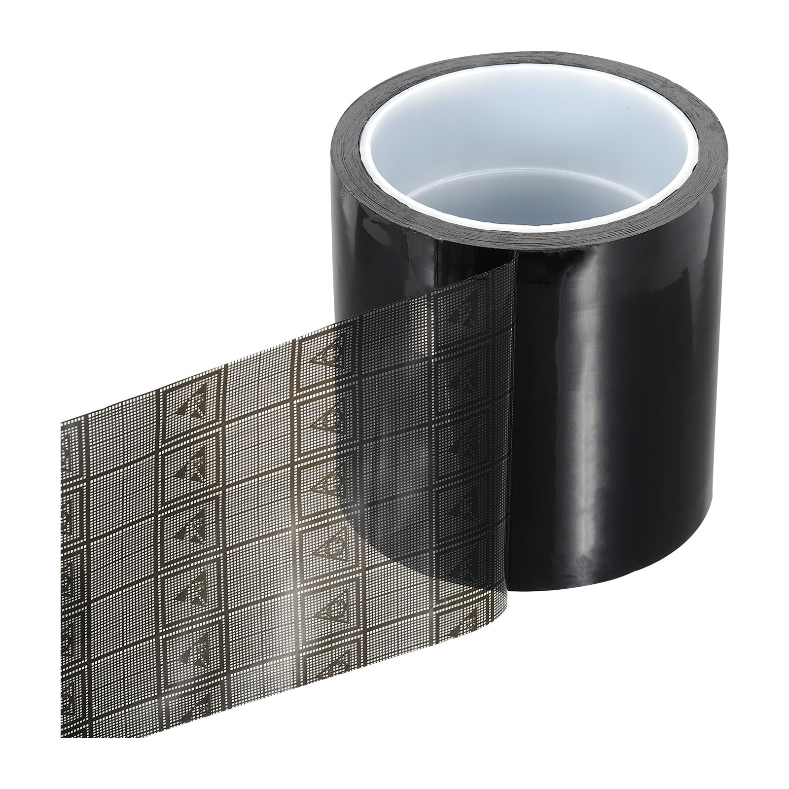 PATIKIL Antistatic Tape, 2.36 Mil Thick, 100 x 36m Conductive Adhesive Grid ESD Tape for Circuit Board Laptop Mobile Phone Communication Electronics Parts, Black