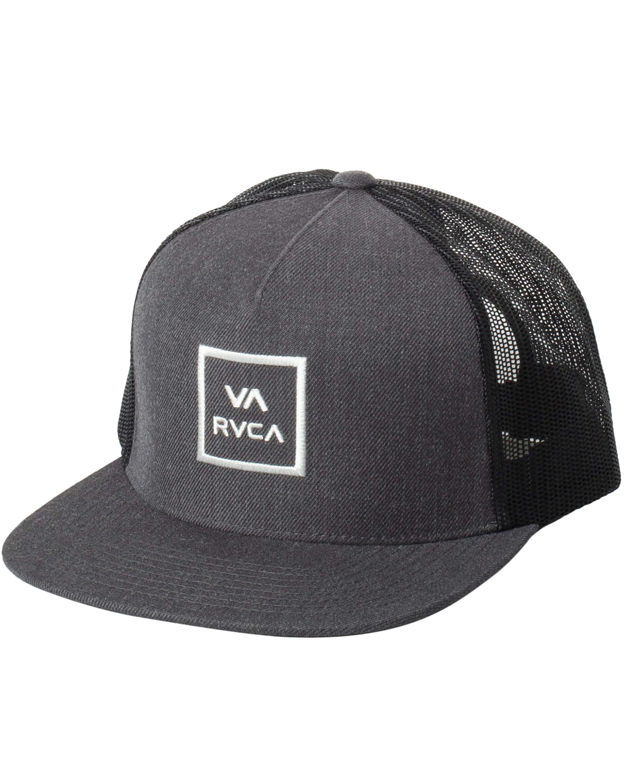 RVCAMen's Trucker Hat, Structured Hat with Stretch Mesh Back, Adjustable Snapback Closure