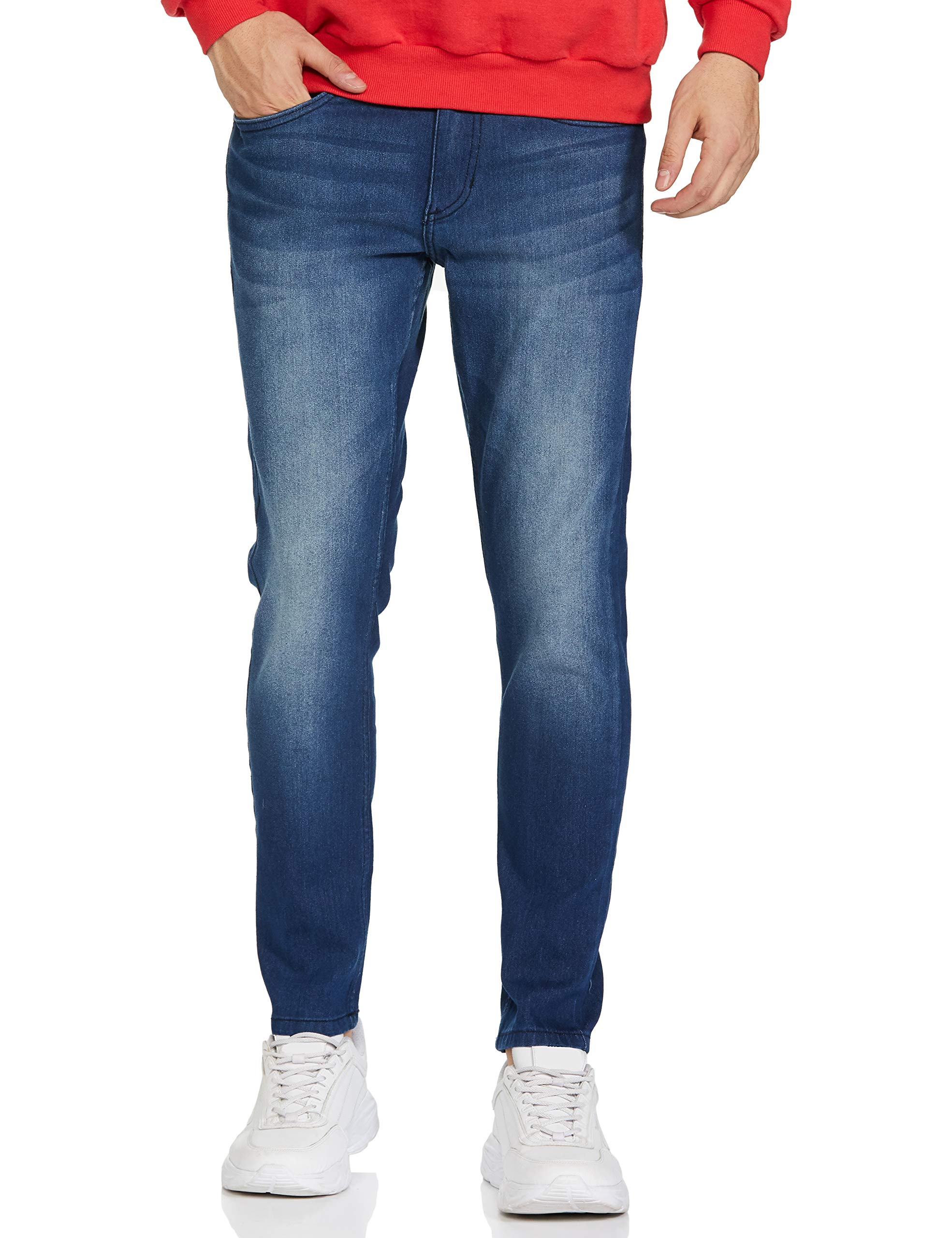 the indian garage co Men's Slim Jeans-picture-21
