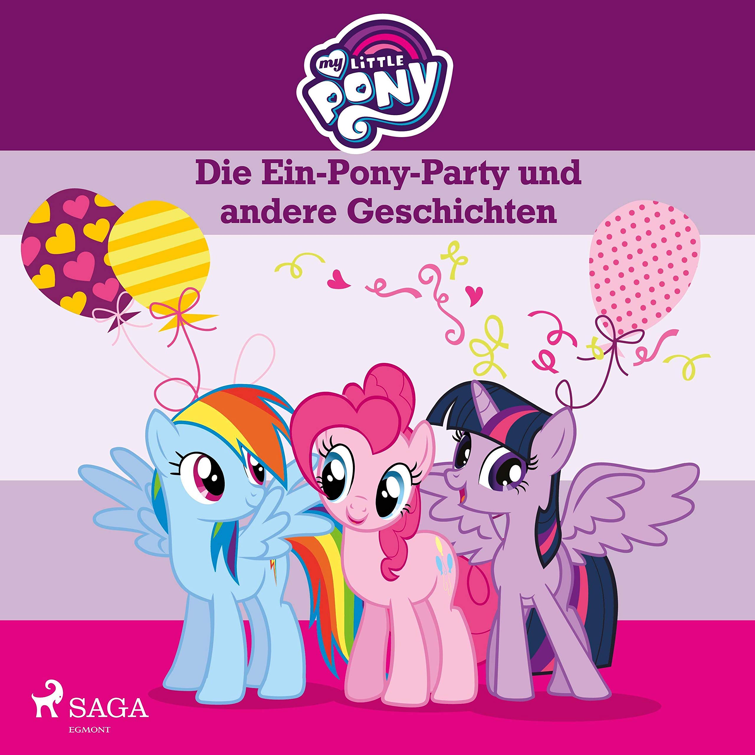 Cover art for Die Ein-Pony-Party und andere Geschichten
