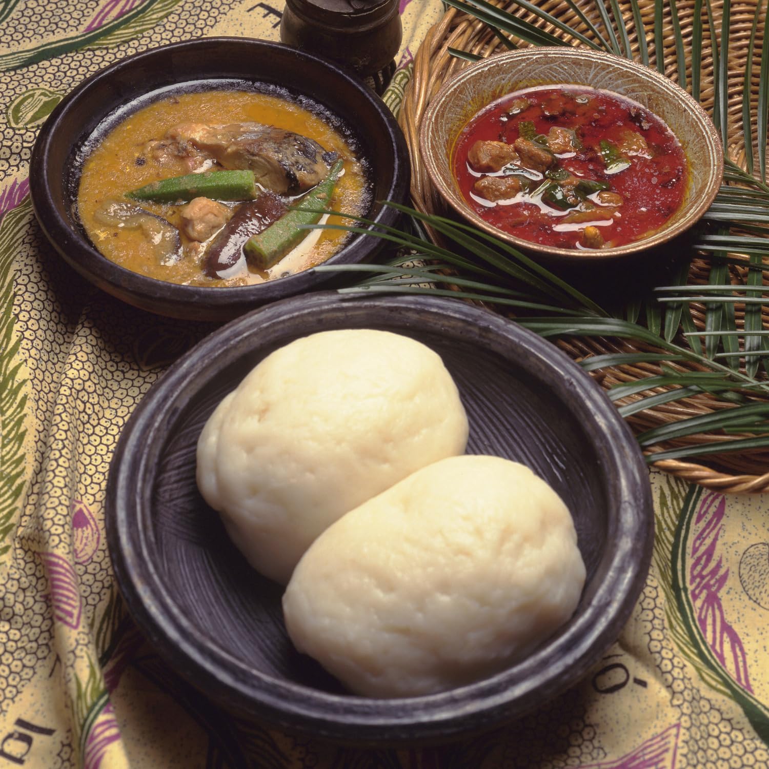 Mama'S Choice Harina de Cocoyam (Fufu) 681g