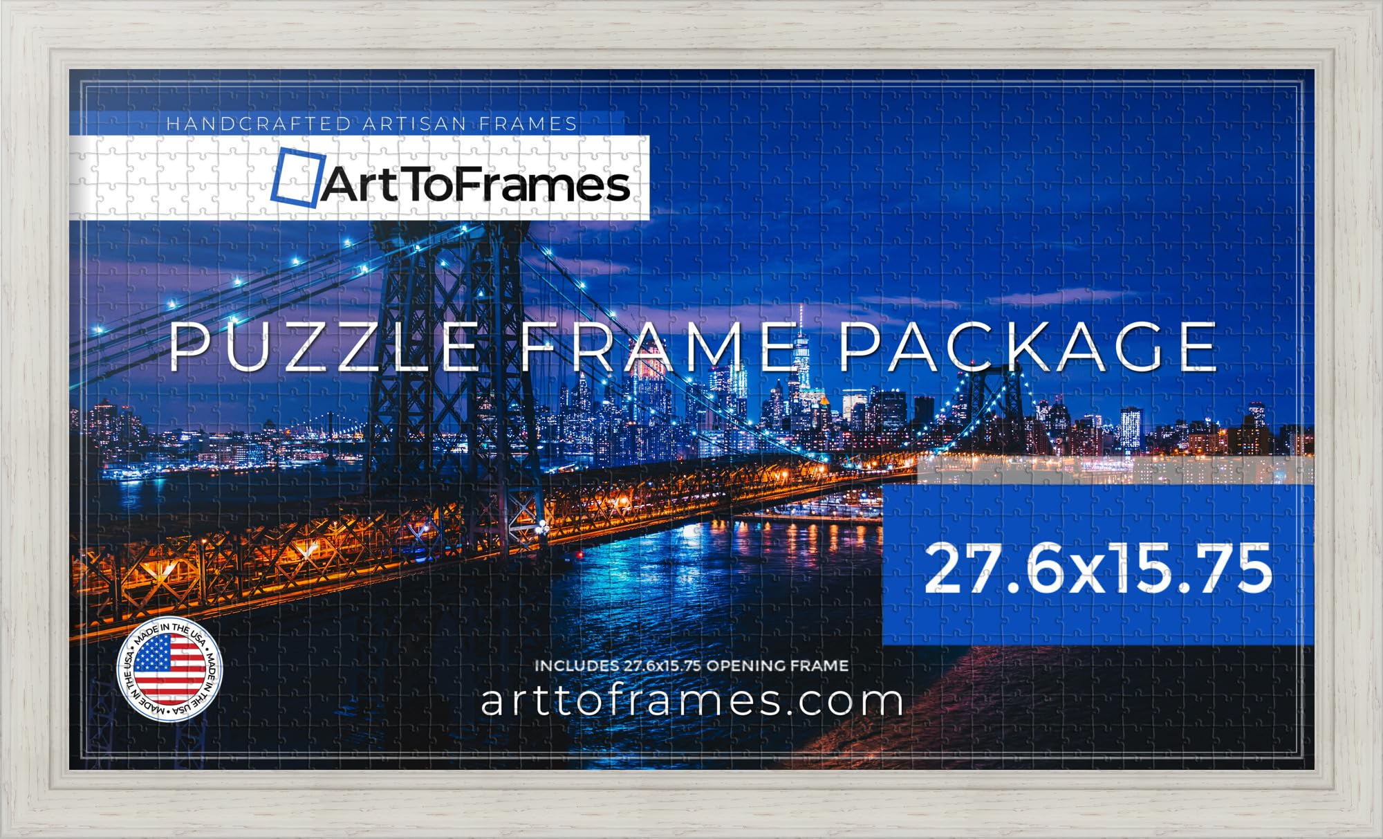 affiche 27インチ Amazon.com - ArtToFrames 27.6x15.75 INCH / 70x40 CM White Frame