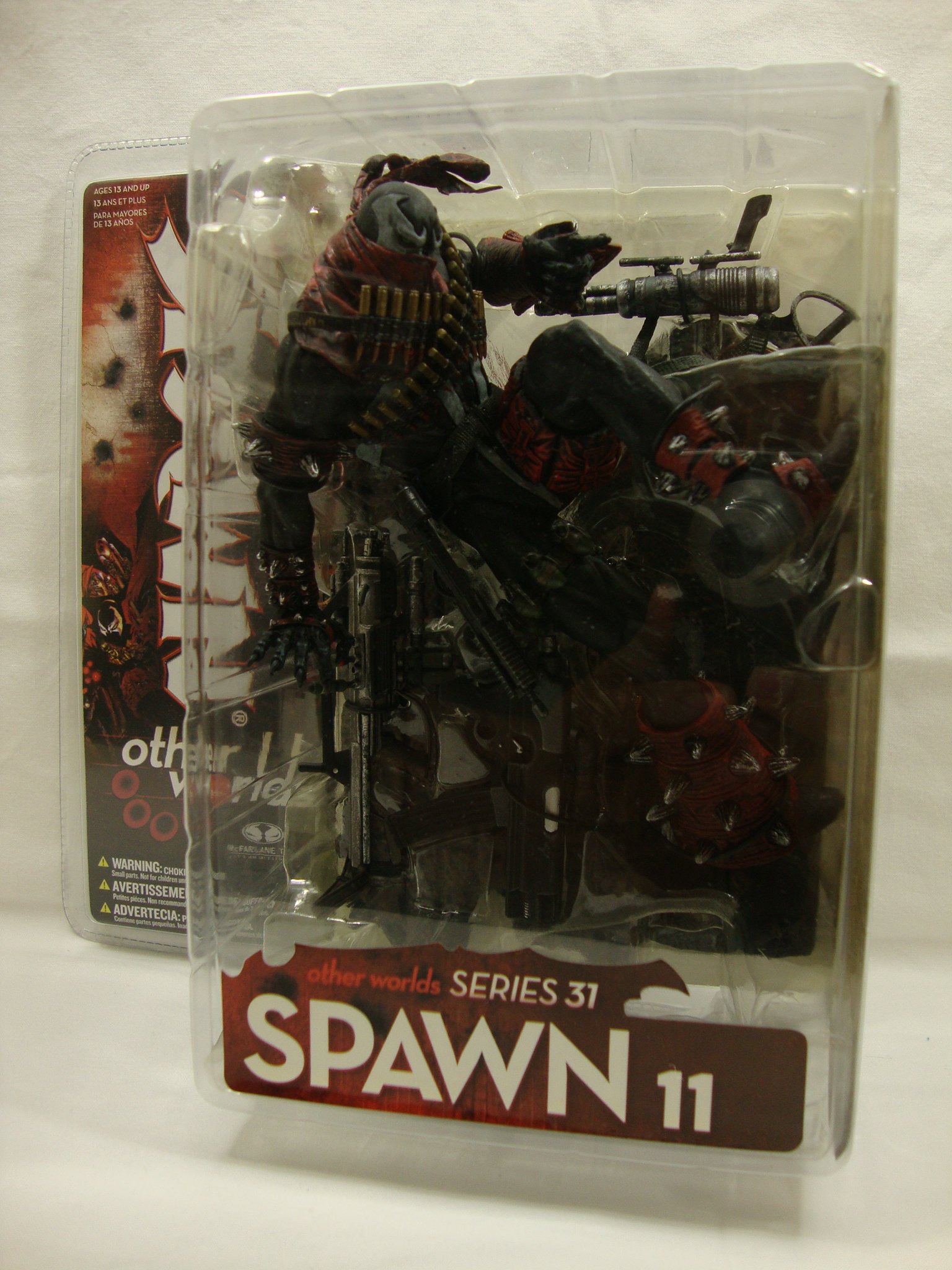 Spawn 31 Other Worlds Action Figure Spawn 11 15 cm