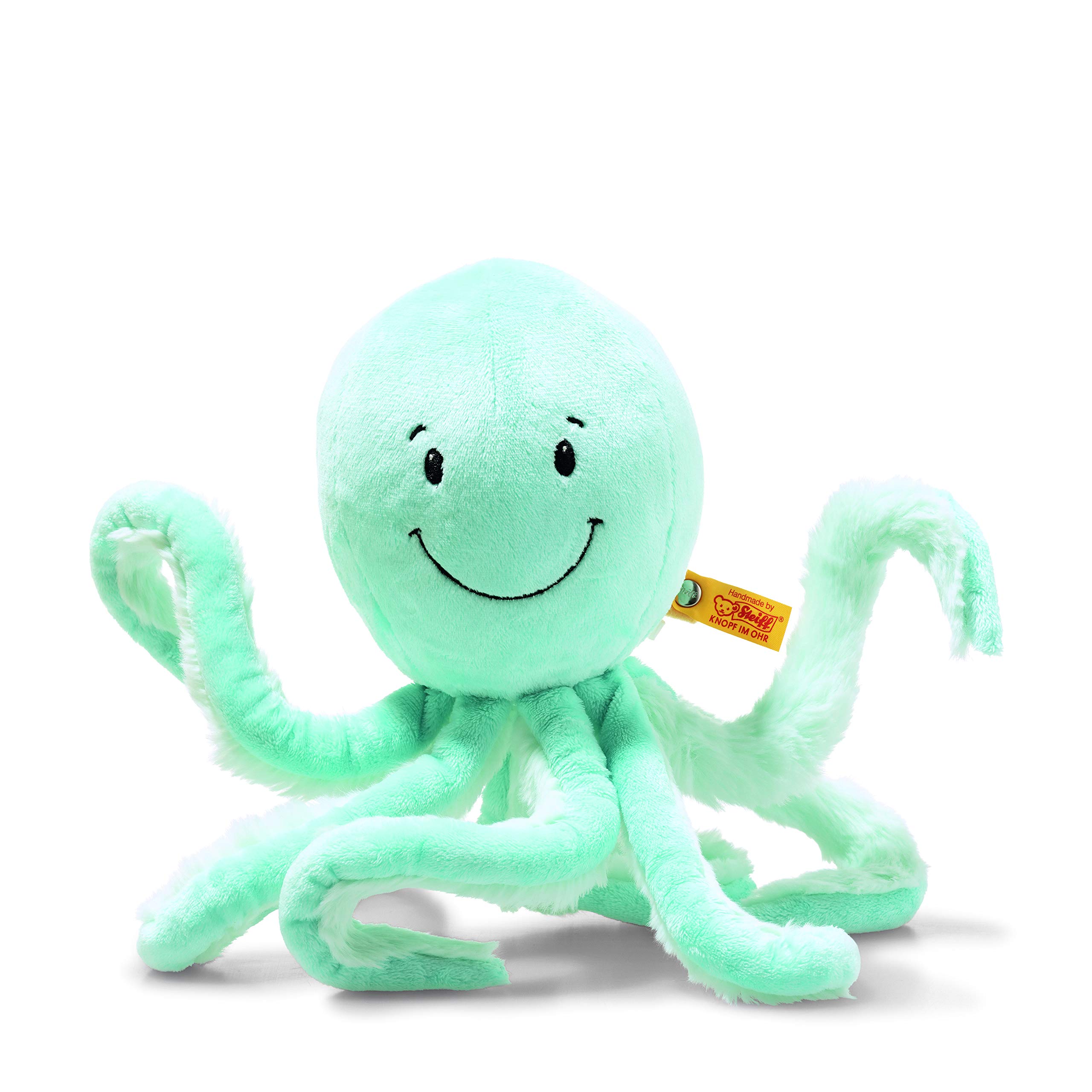 Ockto Octopus - Premium Stuffed Animal, Sea and Ocean Plush Toy, Soft Cuddly Friends (Turquoise, 11")