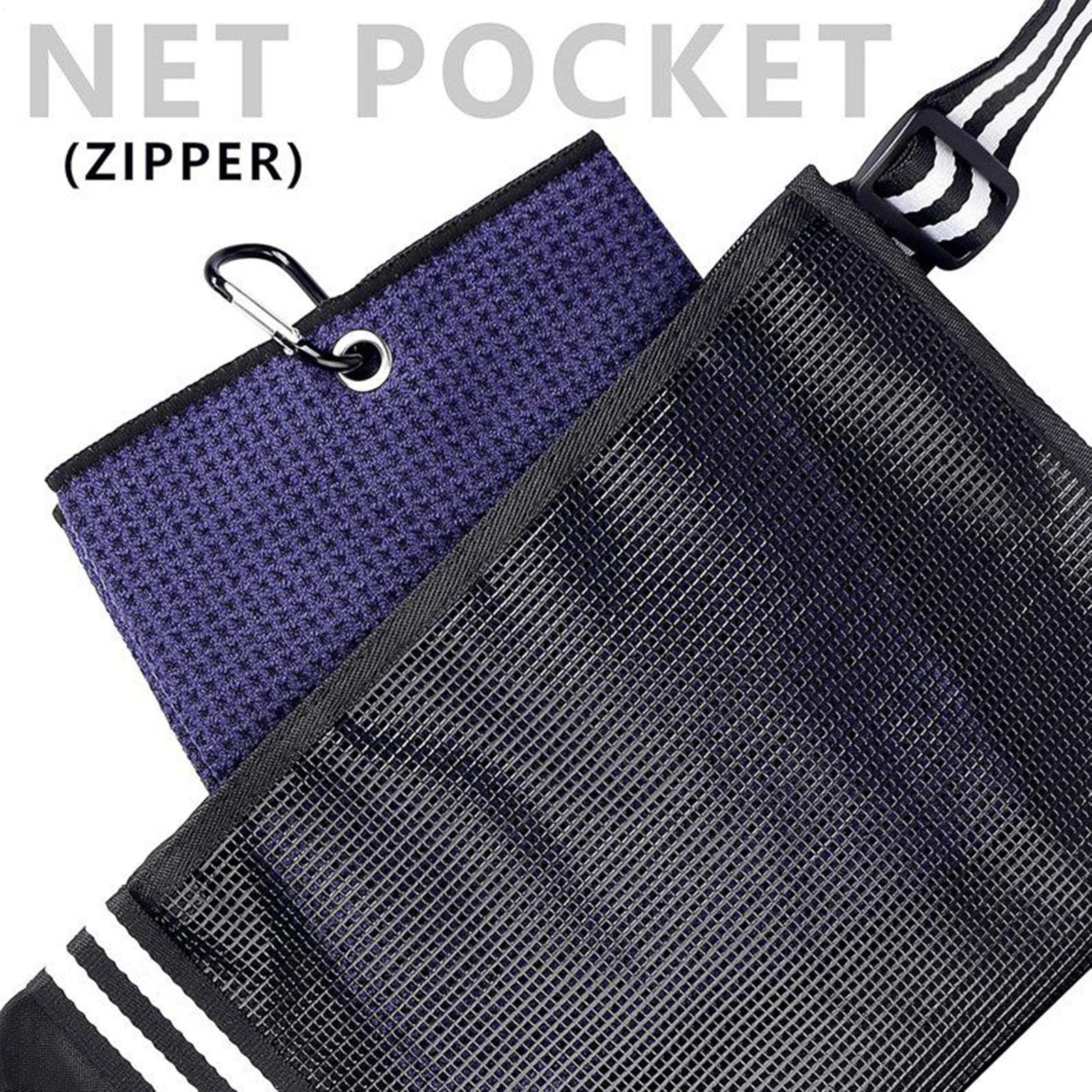 Borsa per mazze da golf, organizer da golf, 20 x 80 cm, pieghevole, impermeabile e design robusto, sacco da golf per viaggi, tornei, pratica, adolescenti, principianti, bagagliaio
