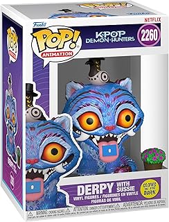Comprar Funko Pop! Animation: KPOP Demon Hunters - Derpy with Sussie (Glow in The Dark) - Figura de Vinilo Coleccionable - Idea de Regalo - Mercancia Oficial - Movies Fans
