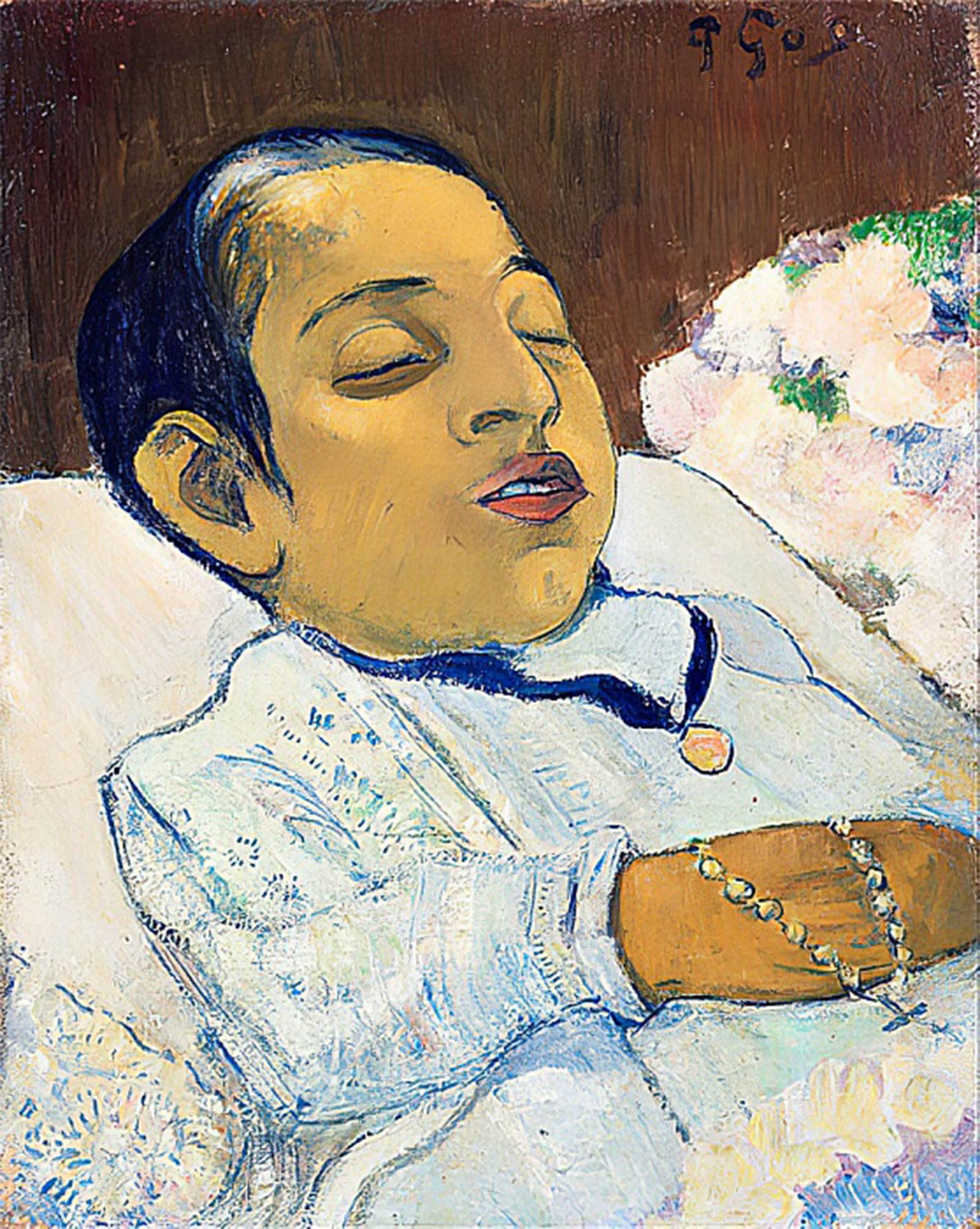 SERENDIPITP Retro Picture Poster Wall Art Pictures Painting Atiti by Paul Gauguin Wall Art Canvas Print for Wall Decor 60x90cm