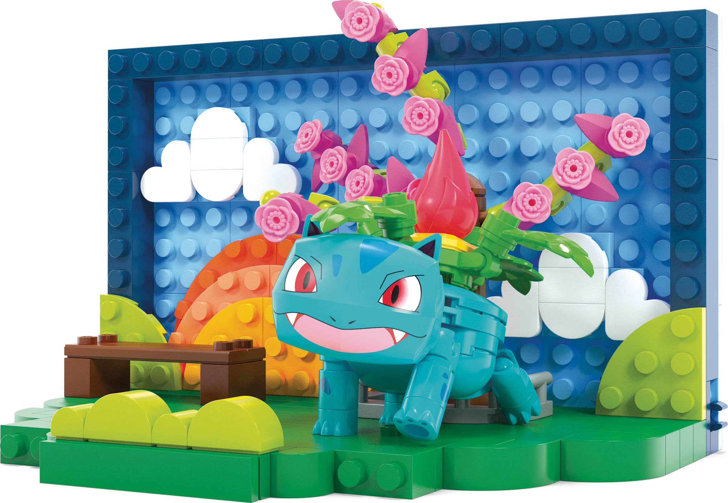 Amazon.co.jp: メガ ポケモン パーク シーン 組み立て おもちゃキット 