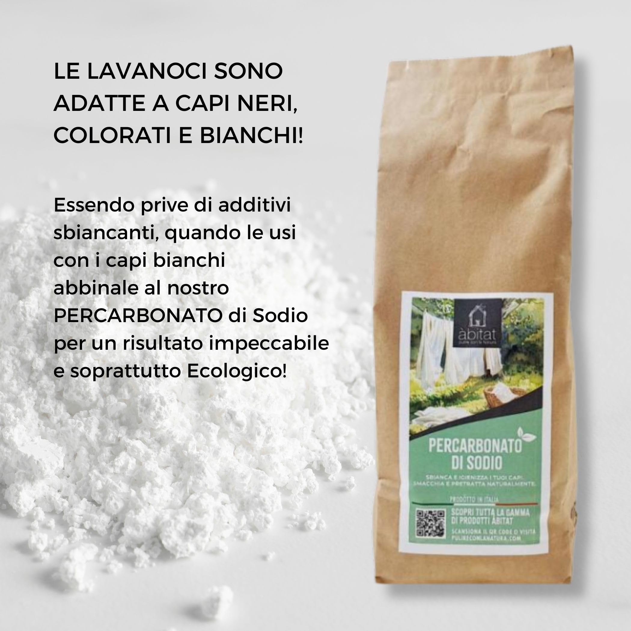 LAVANOCI Noci del sapone 1kg (2x500g), Noci indiane per il bucato, Ecodetersivo 100% Naturale