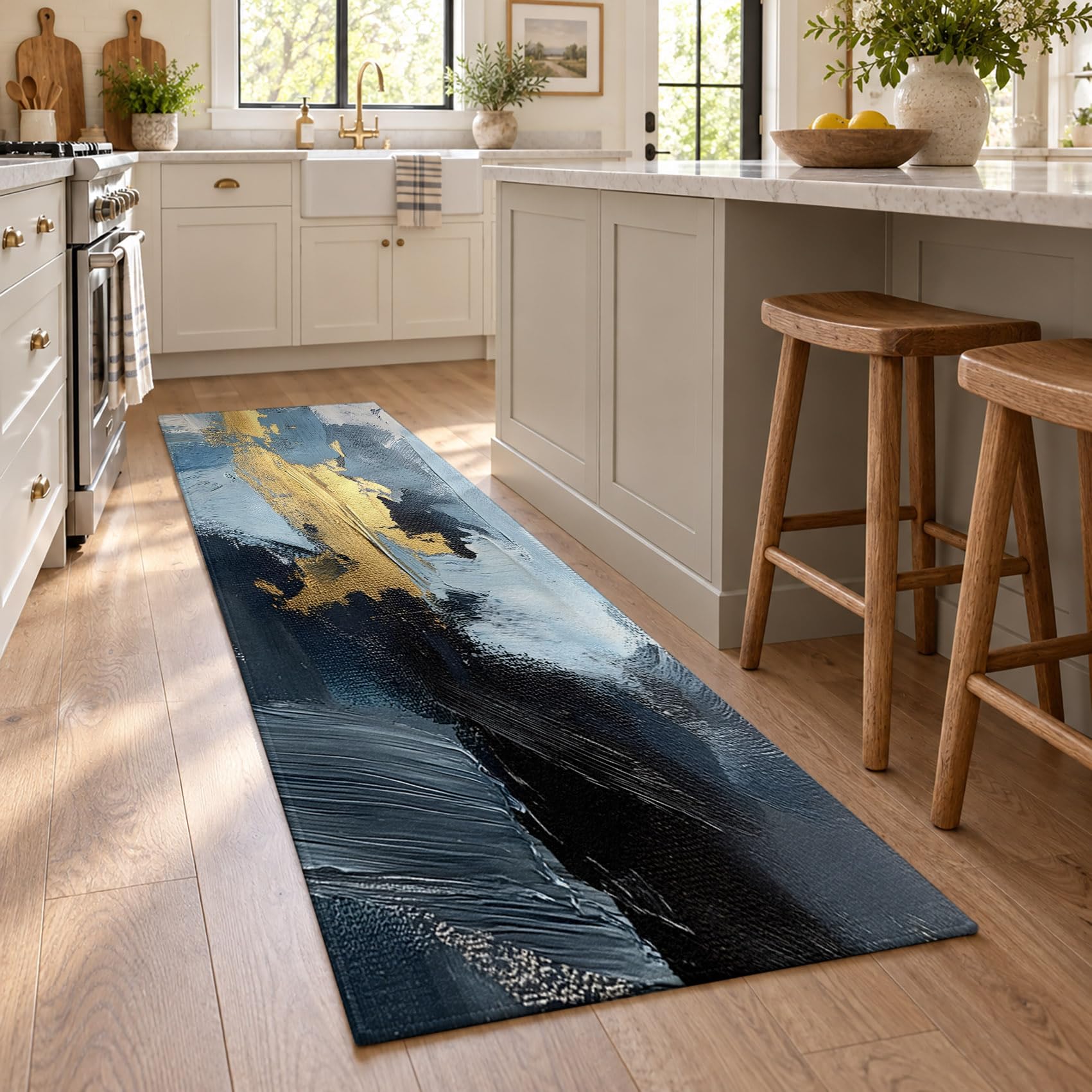 Washable Hallway Runner Rug