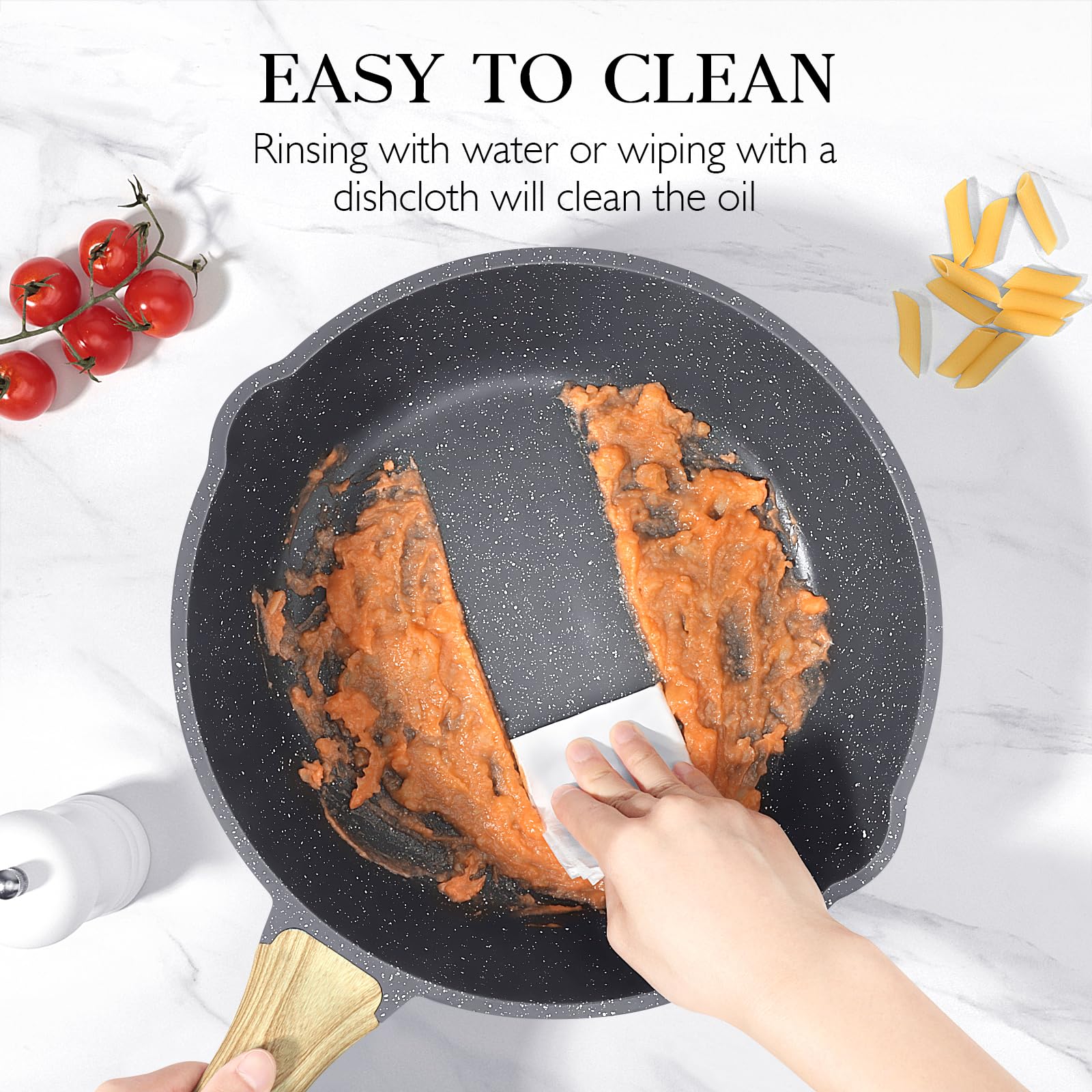 Frigideira Profunda GiPP 28cm Antiaderente - Ideal Para Todos Os Fogões