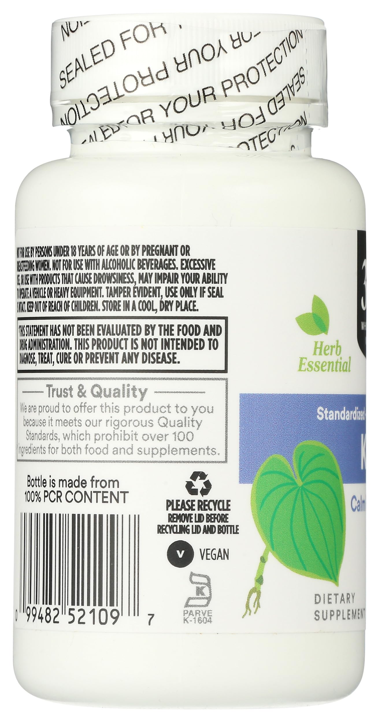 365 by Whole Foods Market, Kava, 60 Count — Amazon image 4