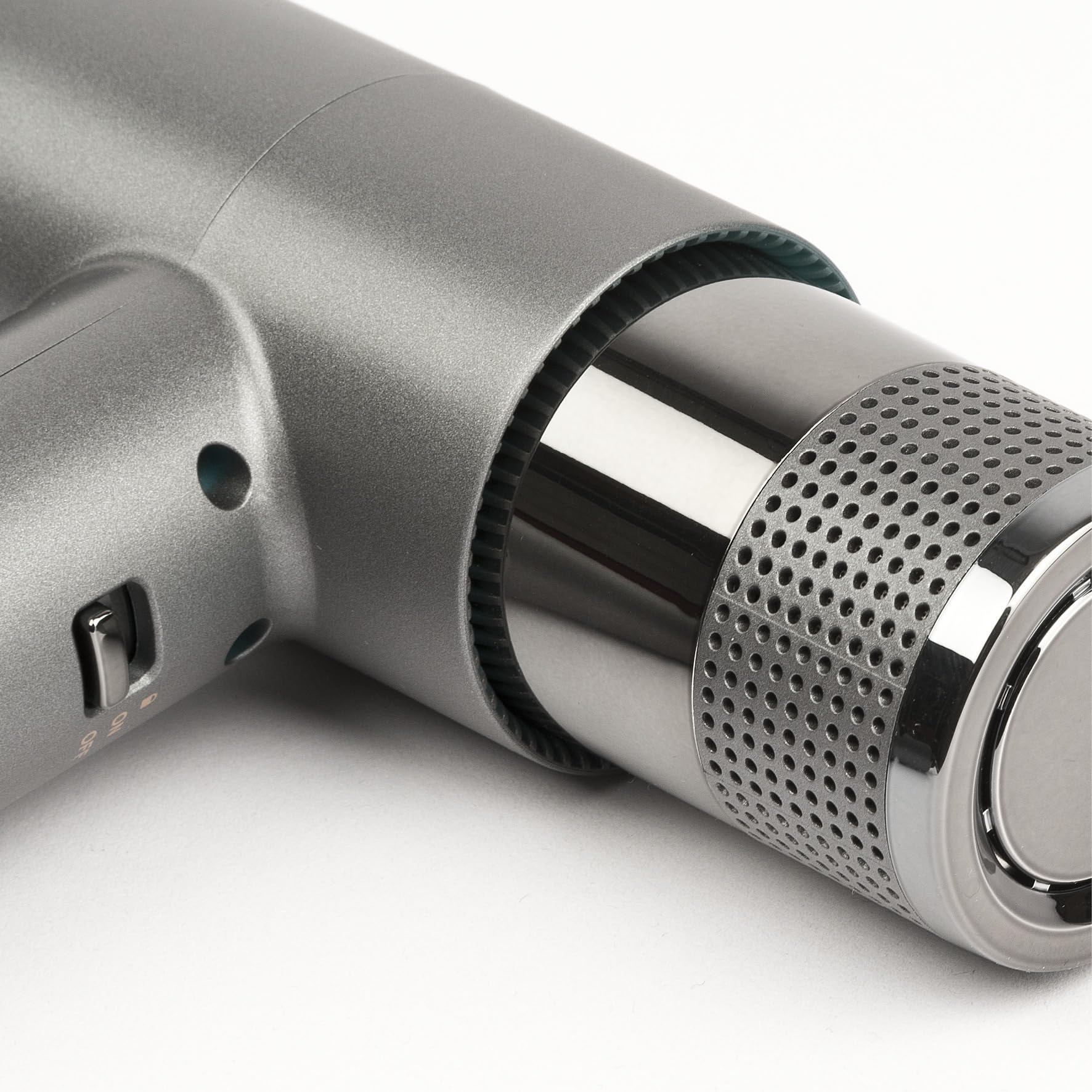 G3 Ferrari G30061 Monna Lisa Asciugacapelli Brushless Professionale, Motore BLDC, 2000 W, 3 Velocità, Funzione Ionic Oxy-active, 110.000 RPM, Diffusore, Concentratore e 2 Coni Wave Design