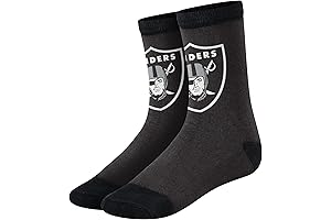 Raider Durashocks Socks: A Touchdown for Your Feet