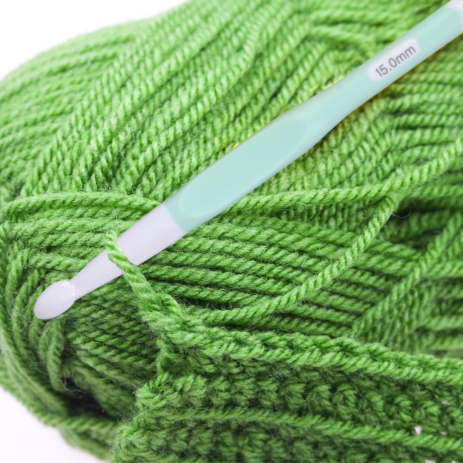 Ensemble De 6 Crochets Au Crochet, Grands Crochets Pour Fil Épais