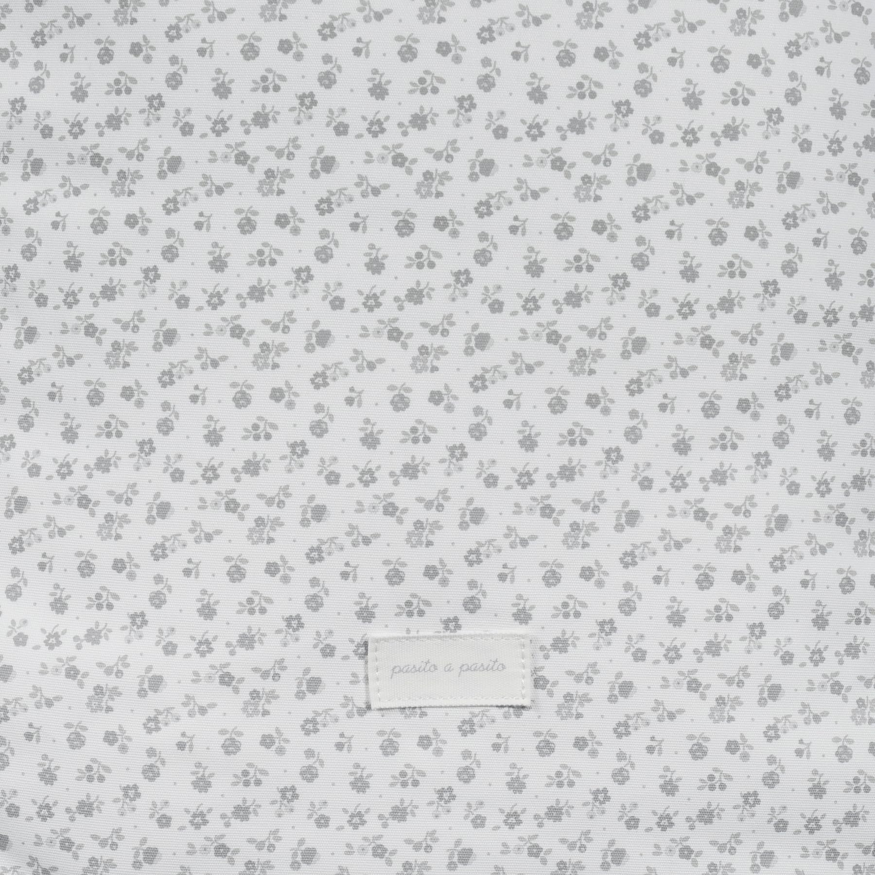 SACO SILLA ENTRETIEMPO LITTLE BLOOM FLOR GRIS TOG 2,5