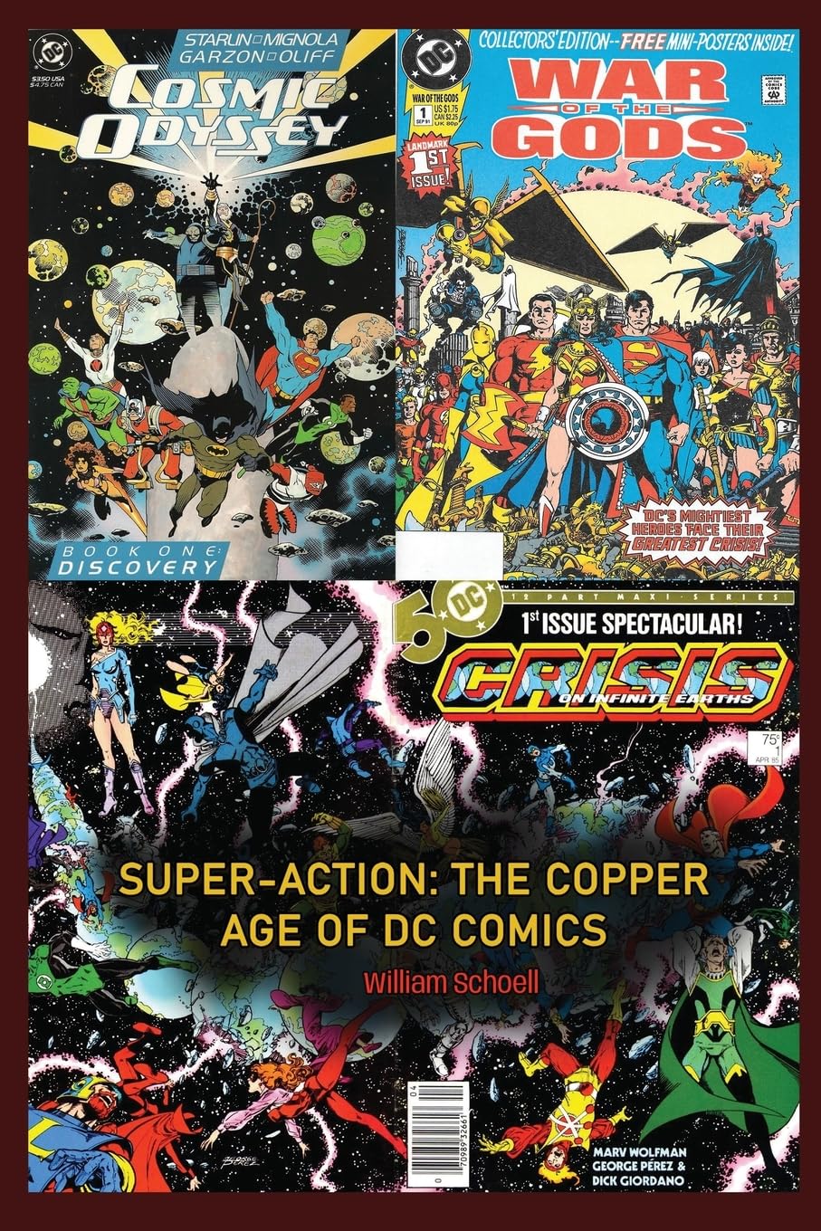 Super-Action: The Copper Age of DC Comics 1984 - 1991      Paperback – August 25, 2024