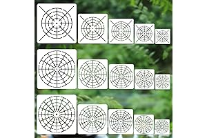 Dot Mandala Stencils for Perfect Dot Mandala Art