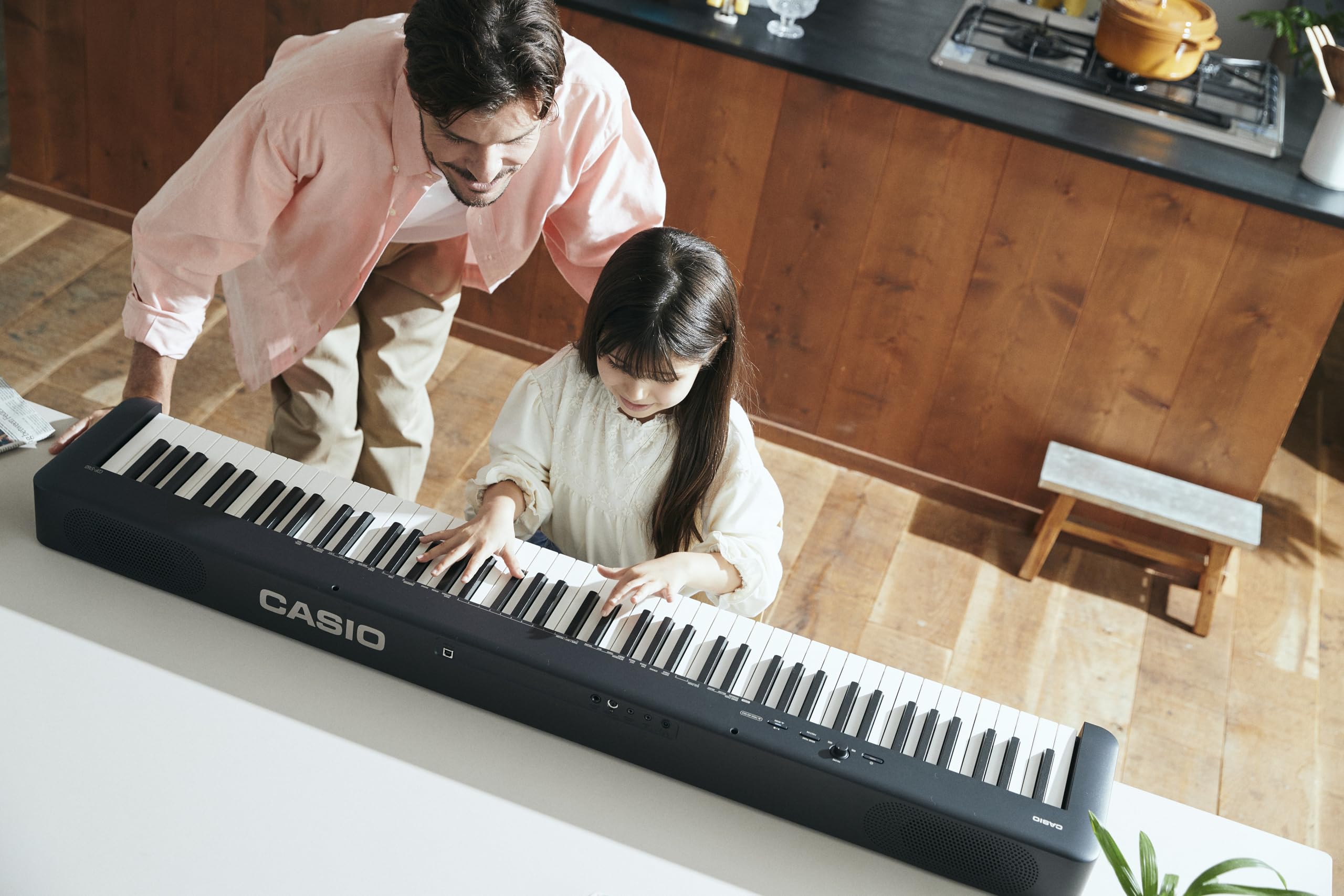Casio CDPS160 - Pianoforte digitale compatto, colore: Nero