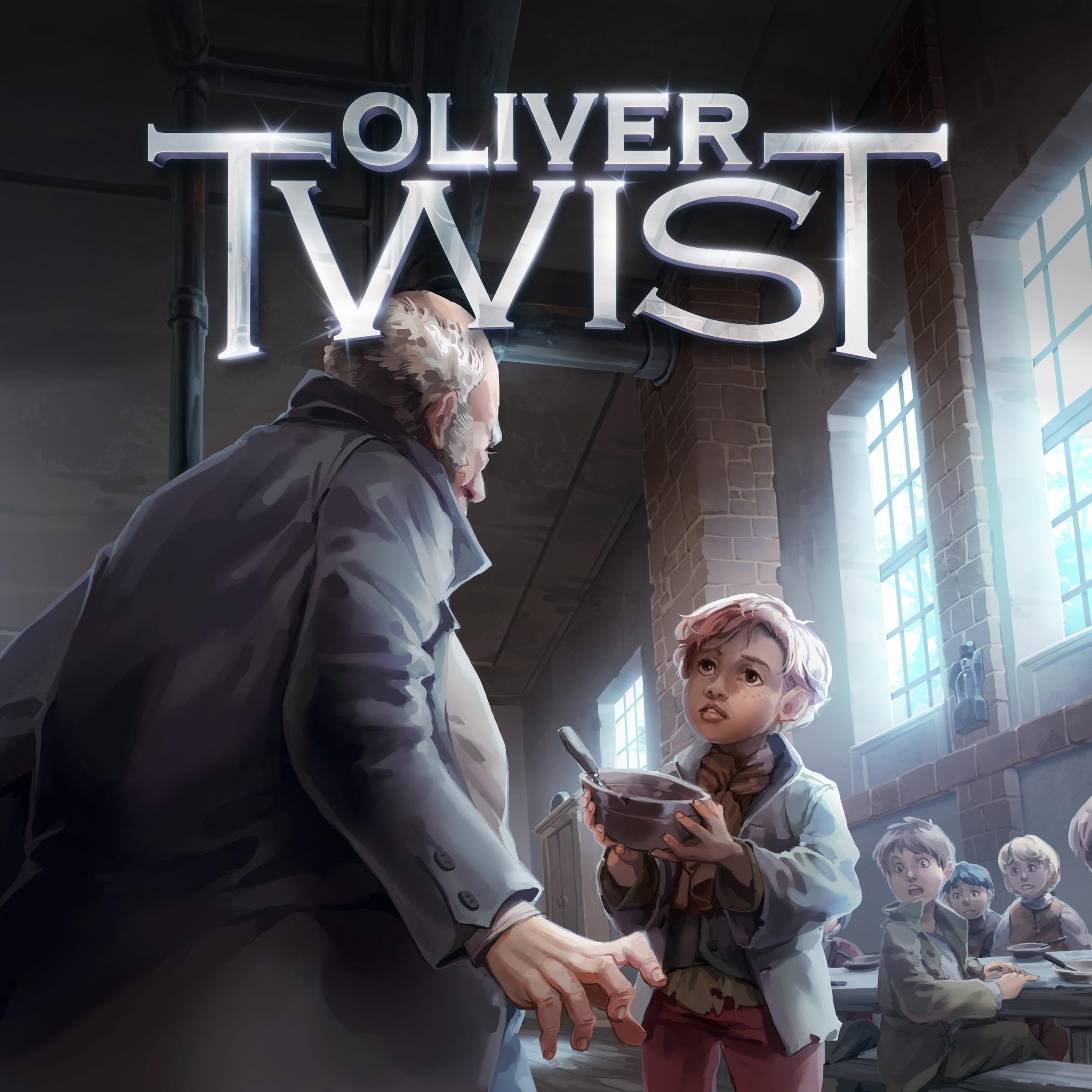 Cover art for Oliver Twist