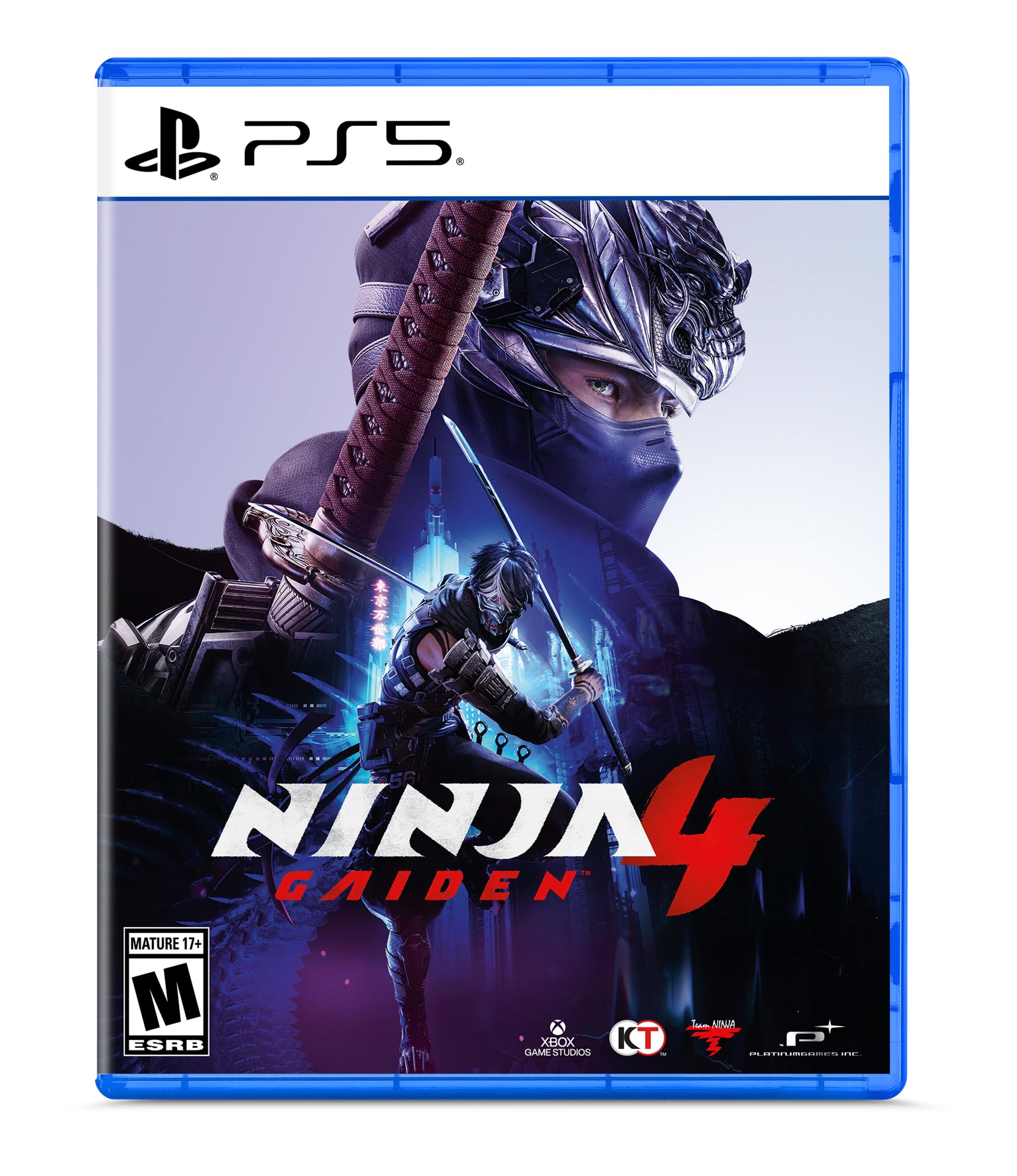 NINJA GAIDEN 4 | Standard Edition | PlayStation 5 - PlayStation 5 - Very Good - Used Game