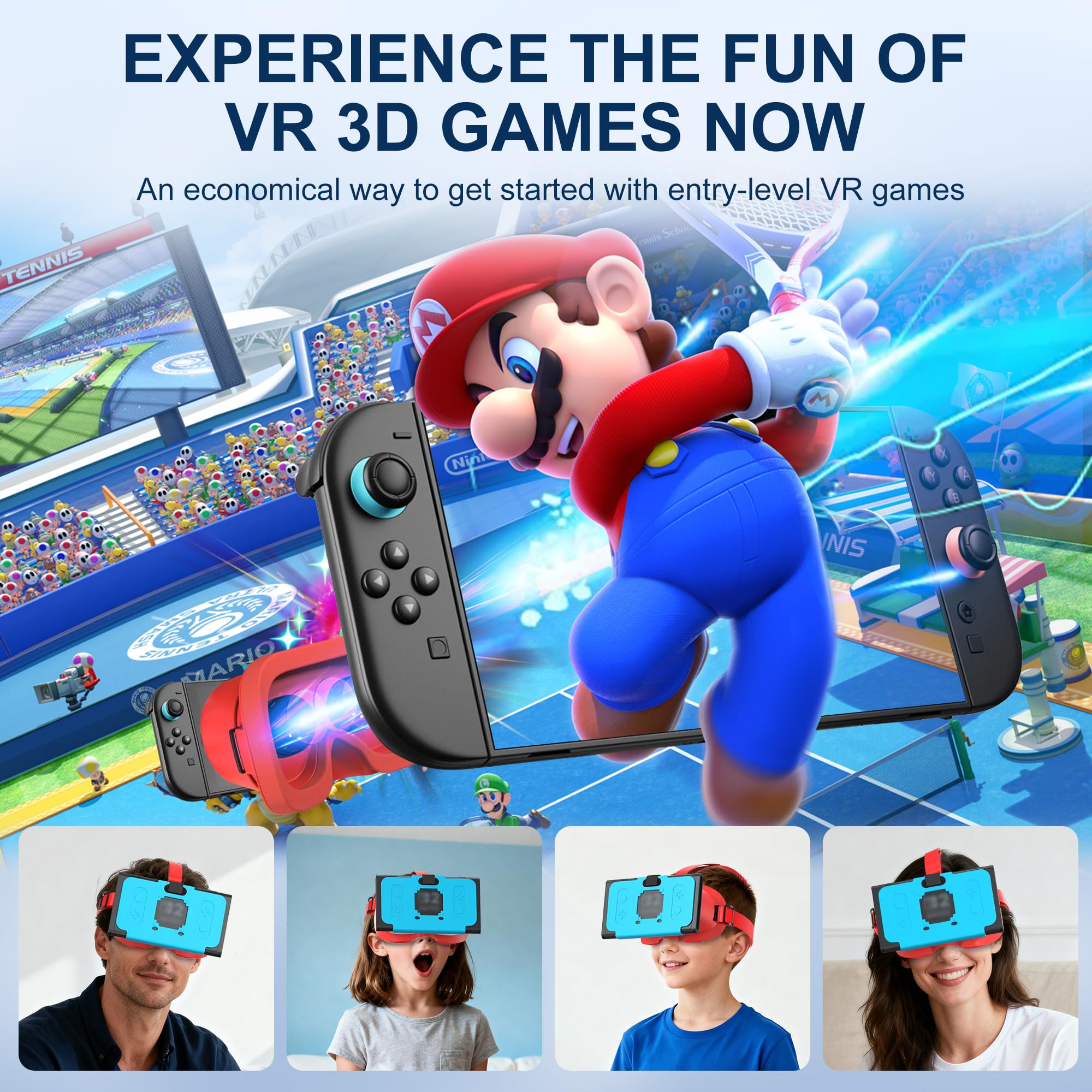 VR Headset for Nintendo Switch 2 (2025 New), Virtual Reality