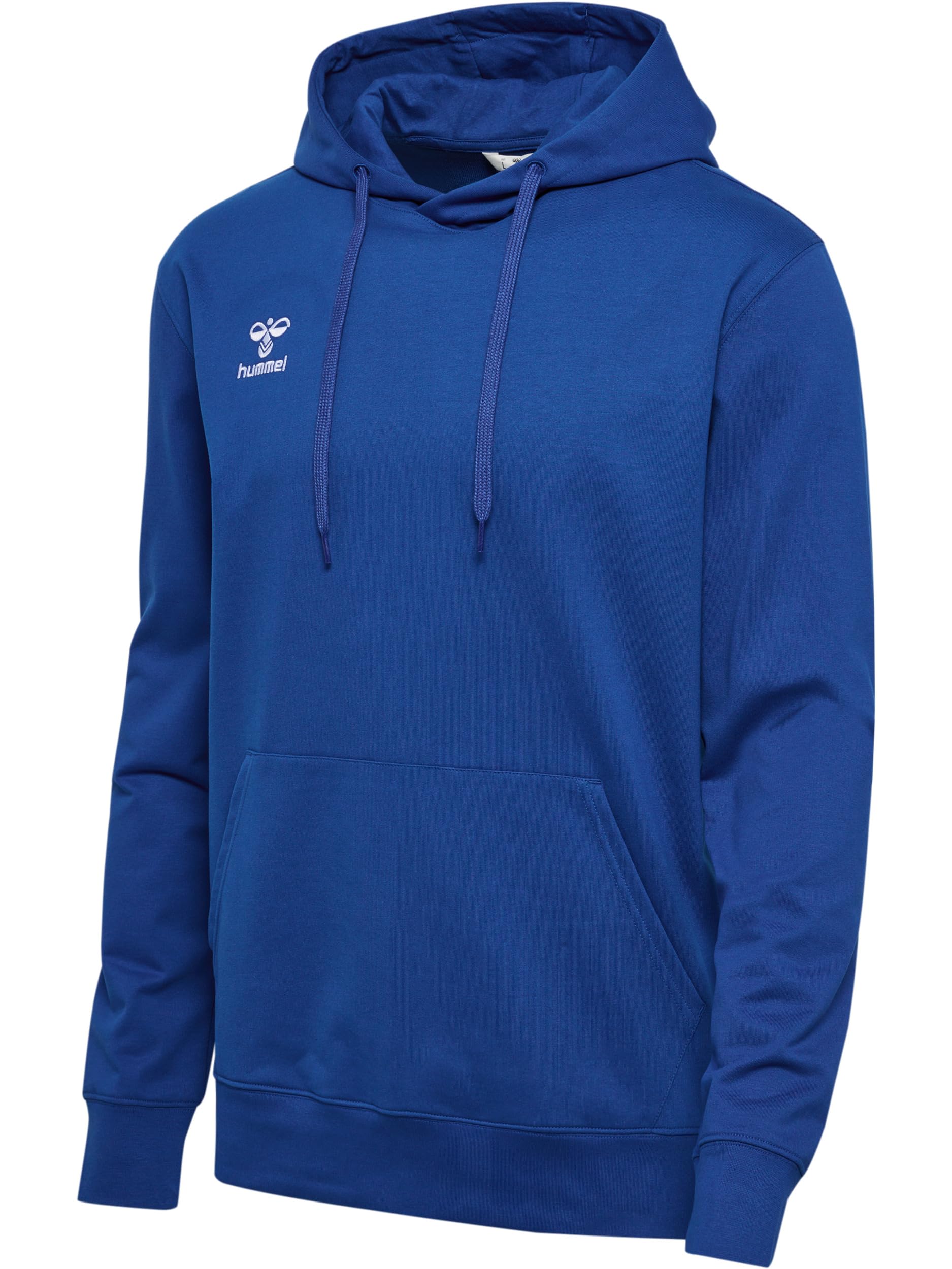 hummel GO 2.0 Hoody Blue, L Unisex
