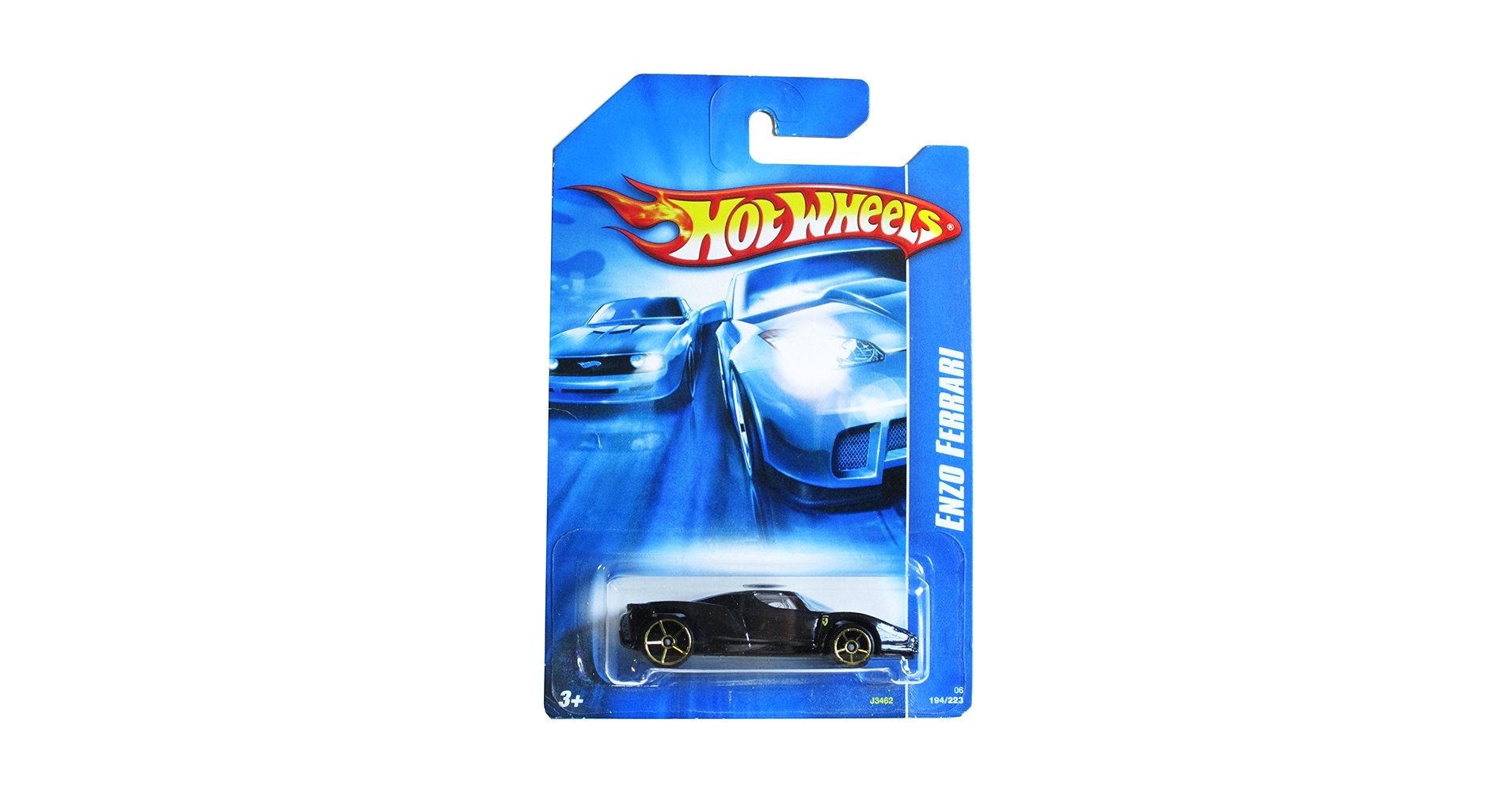 Hot Wheels ENZO FERRARI ブラック Amazon.com: 2006 Hot Wheels Enzo Ferrari Black #194/223