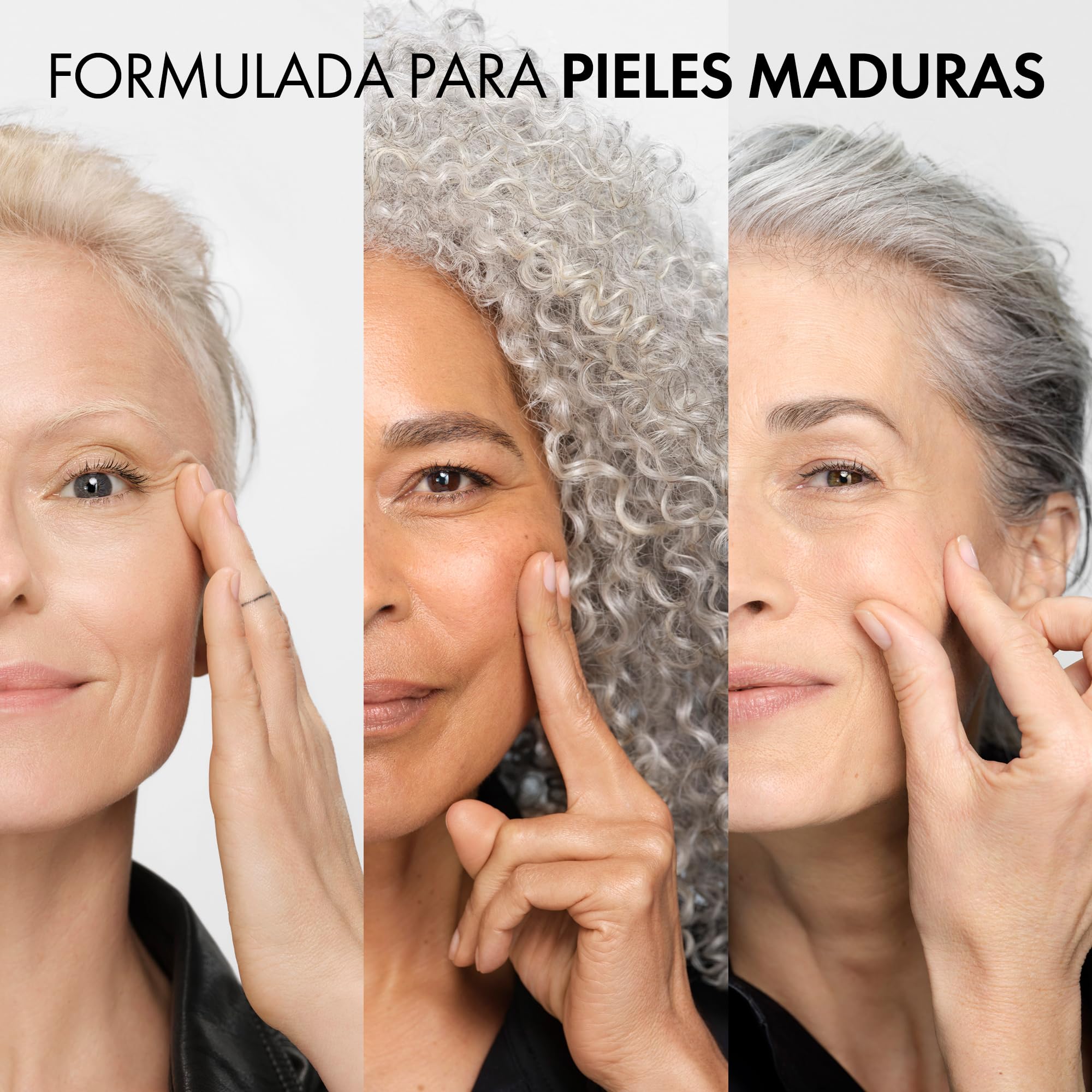 Vichy Crema de Noche Perimenopausia, Revitalizante, Redensificante, Enriquecida con Agua Volcánica de Vichy y Proxylane, Para Pieles Maduras, Neovadiol, 50 ml | Revitalizante, Redensificante, Enriquecida con Agua Volcánica de Vichy, Con Proxylane, Para Pi