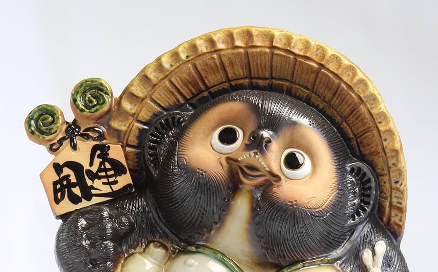 信楽焼 20号開運狸 たぬき タヌキ 開運 縁起物 可愛い 陶器 商売繁盛 信楽焼 20号開運狸 たぬき タヌキ 開運 縁起物 可愛い 陶器 商売繁盛